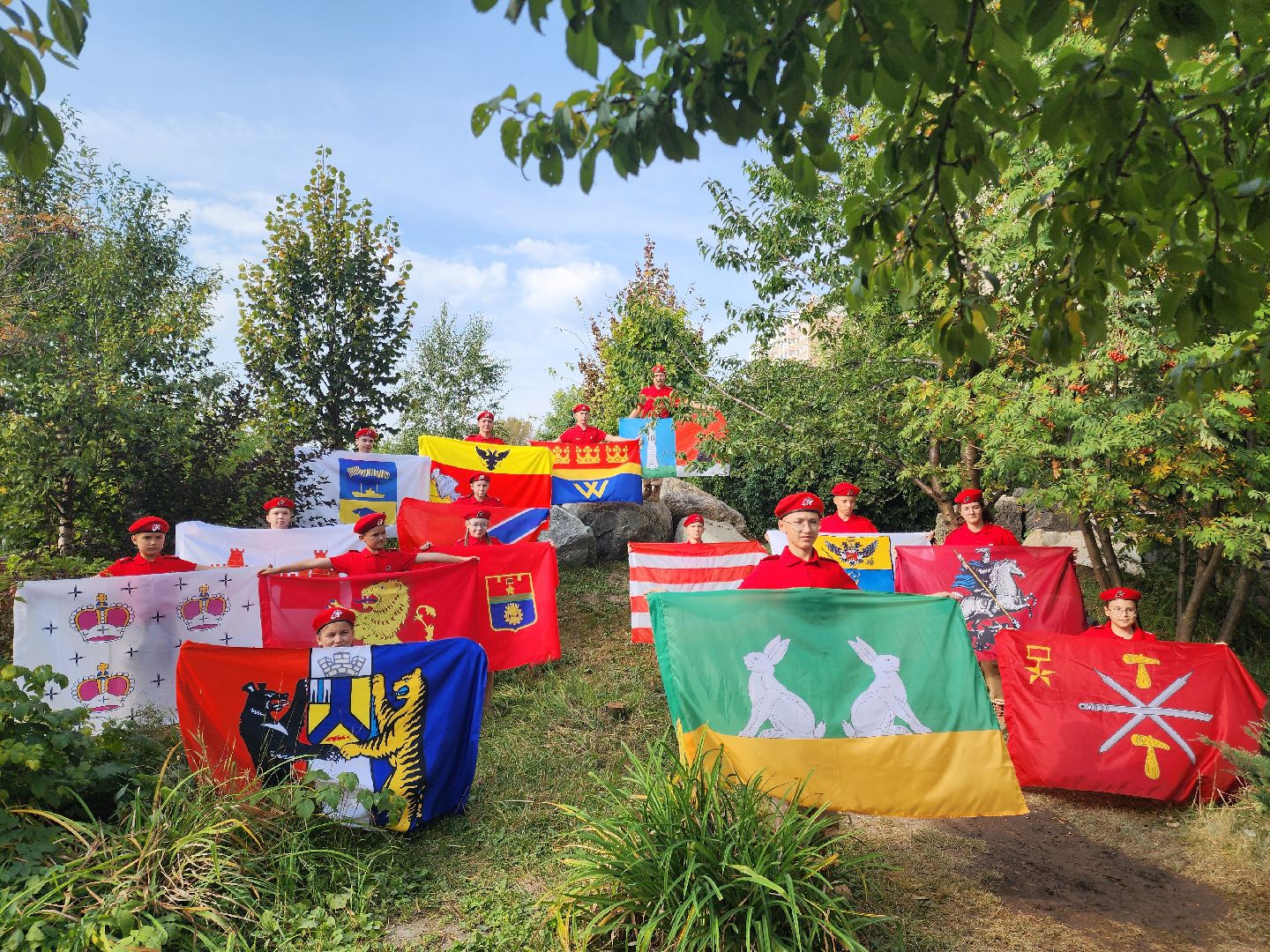 Подольск, сад камней памяти и славы, патриотизм, юнармейцы, Ковров, Исполины,