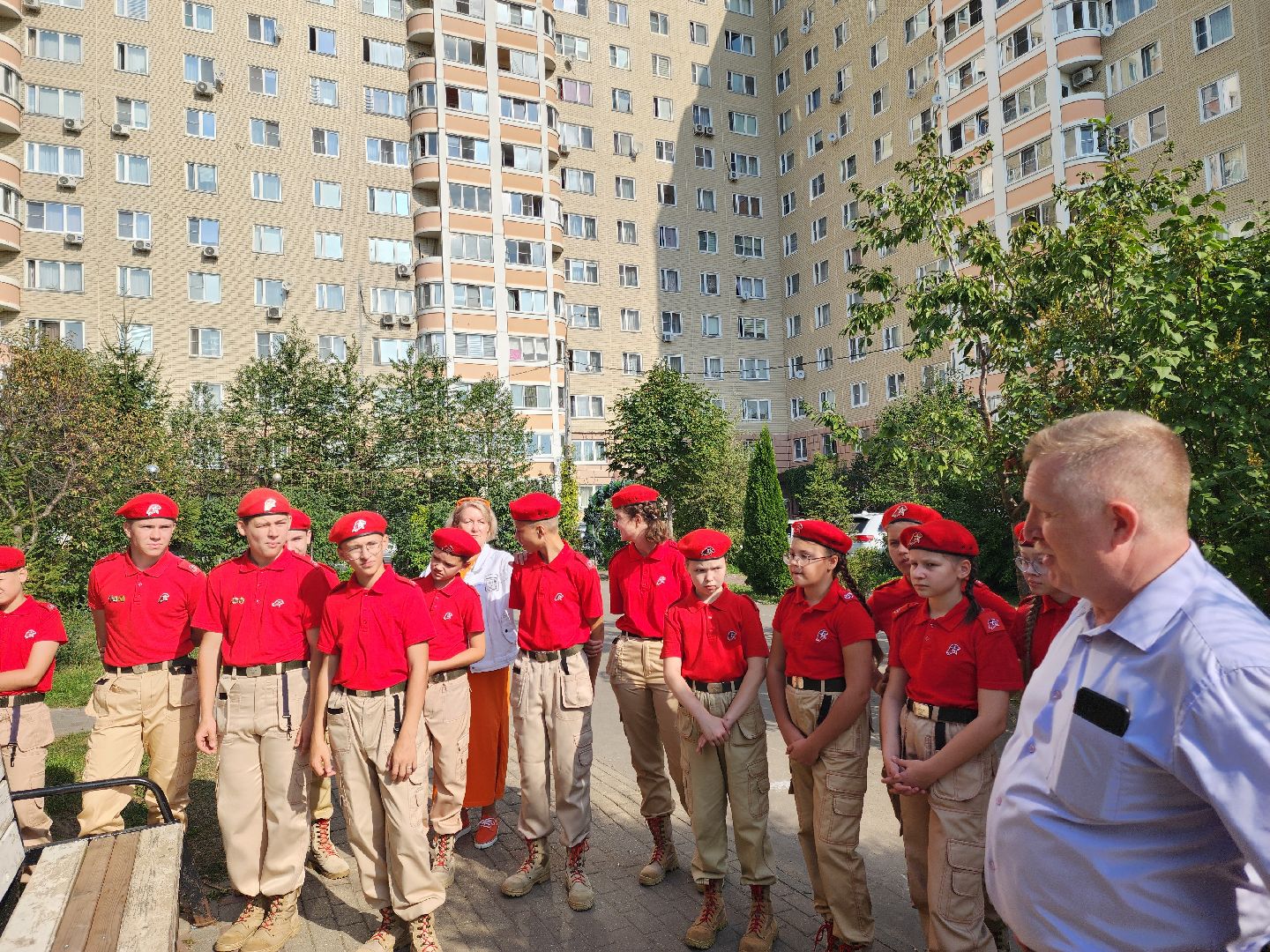 Подольск, сад камней памяти и славы, патриотизм, юнармейцы, Ковров, Исполины,