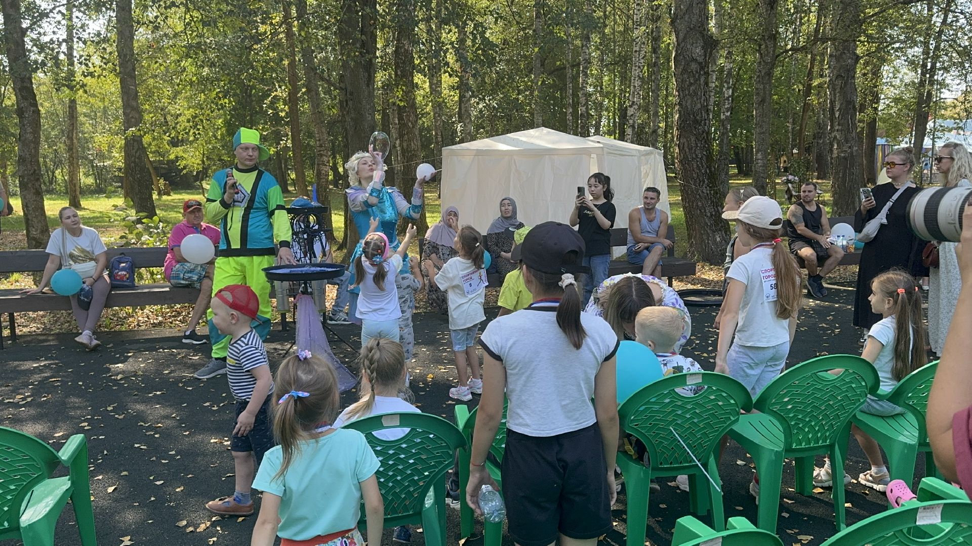 Солнечногорск, Праздник, День округа, Дети, мастер класс,