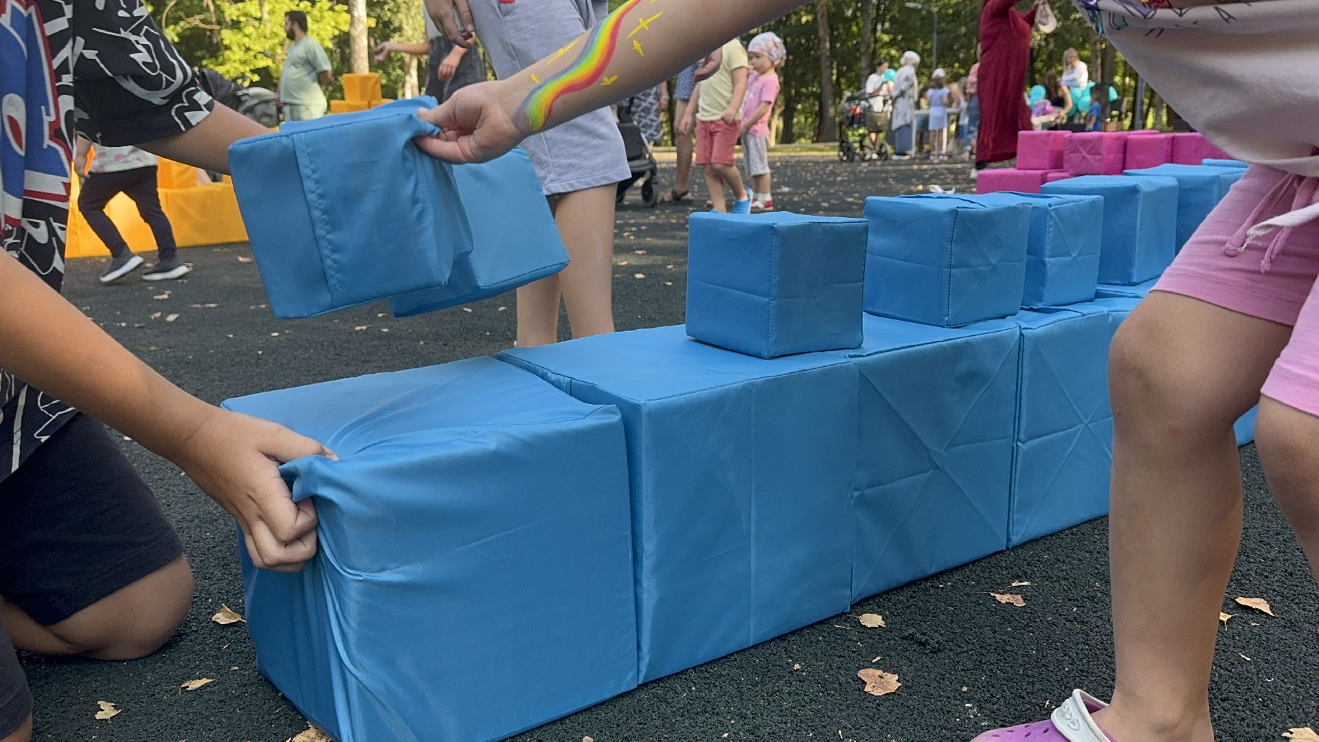 Солнечногорск, Праздник, День округа, Дети, мастер класс,