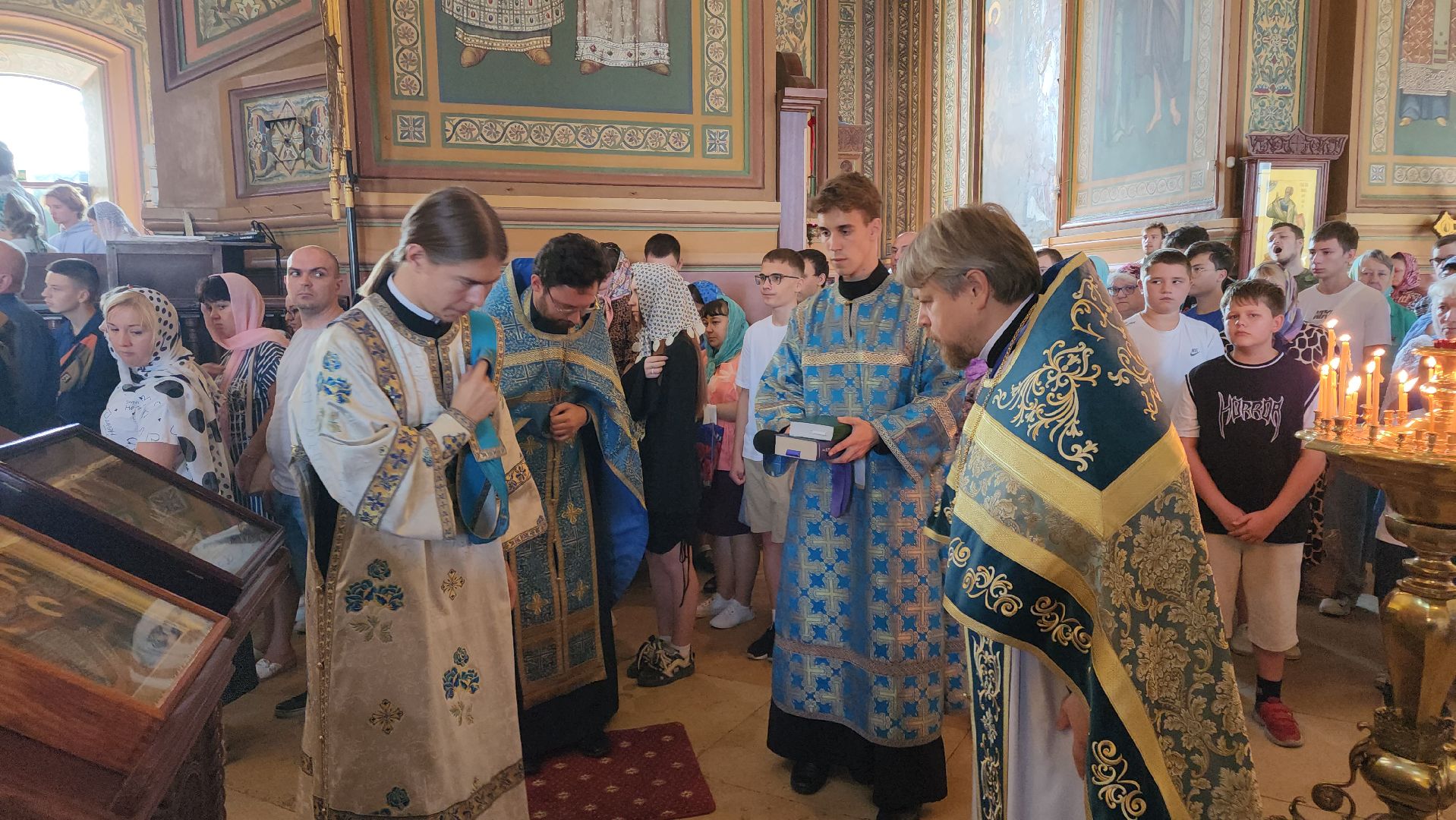 егорьевск, храм, александра невского, праздник, церковь, 1 сентября,