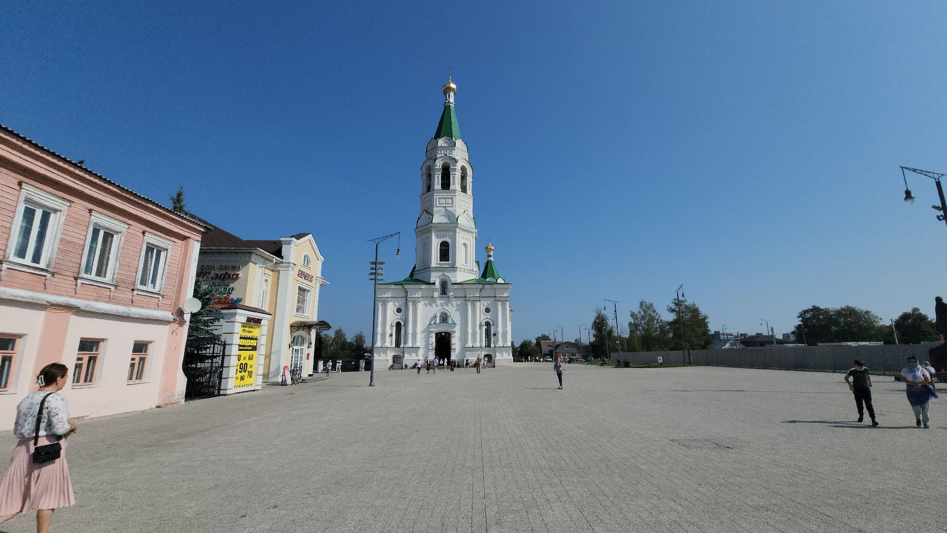 егорьевск, храм, александра невского, праздник, церковь, 1 сентября,