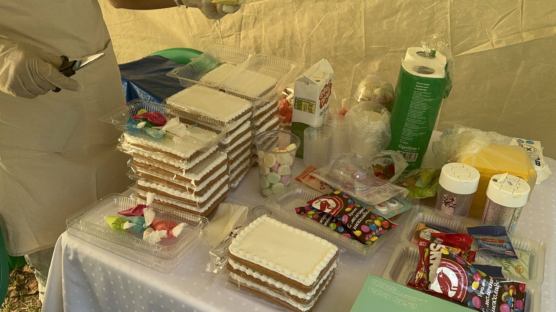 Солнечногорск, День округа, Роспись пряников, Жители, Праздник,