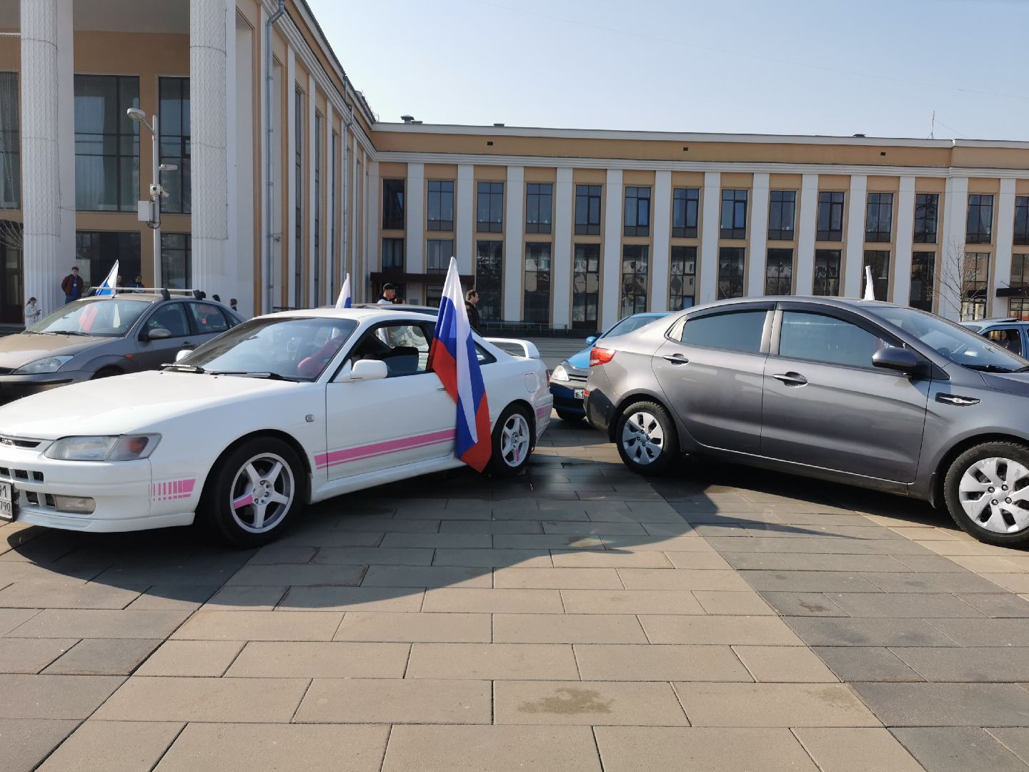 флешмоб, День космонавтики