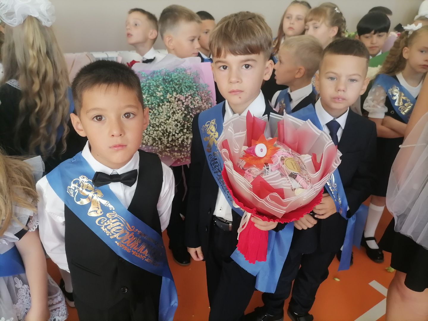 ремонт школ, демихово лицей, орехово-зуевский округ,первый звонок,