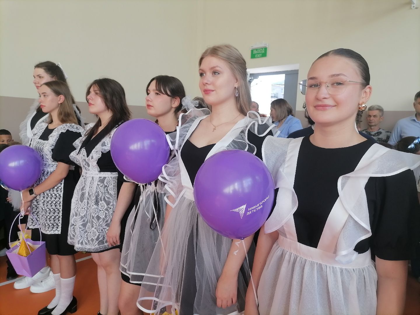 ремонт школ, демихово лицей, орехово-зуевский округ,первый звонок,