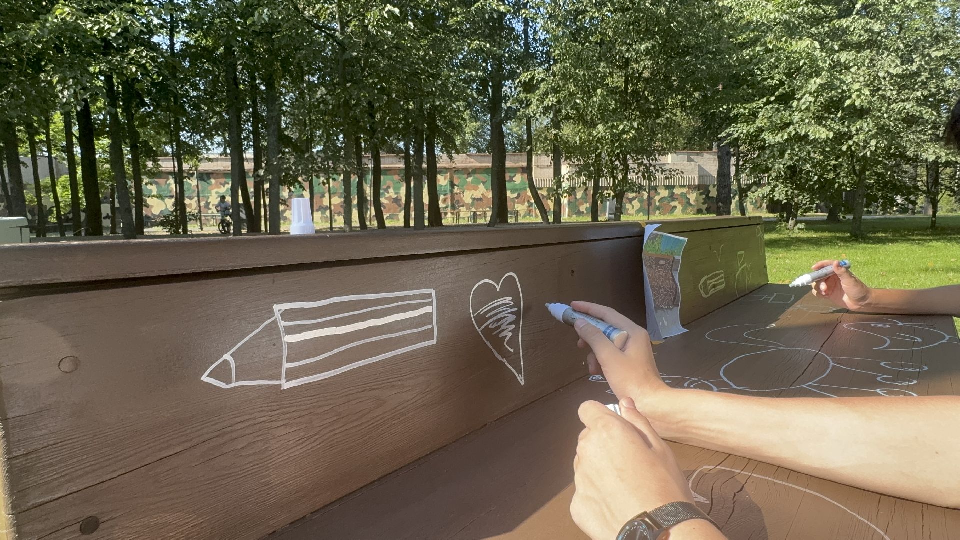 Солнечногорск, День округа, Праздник, Семейные скамейки, Жители, Акция,