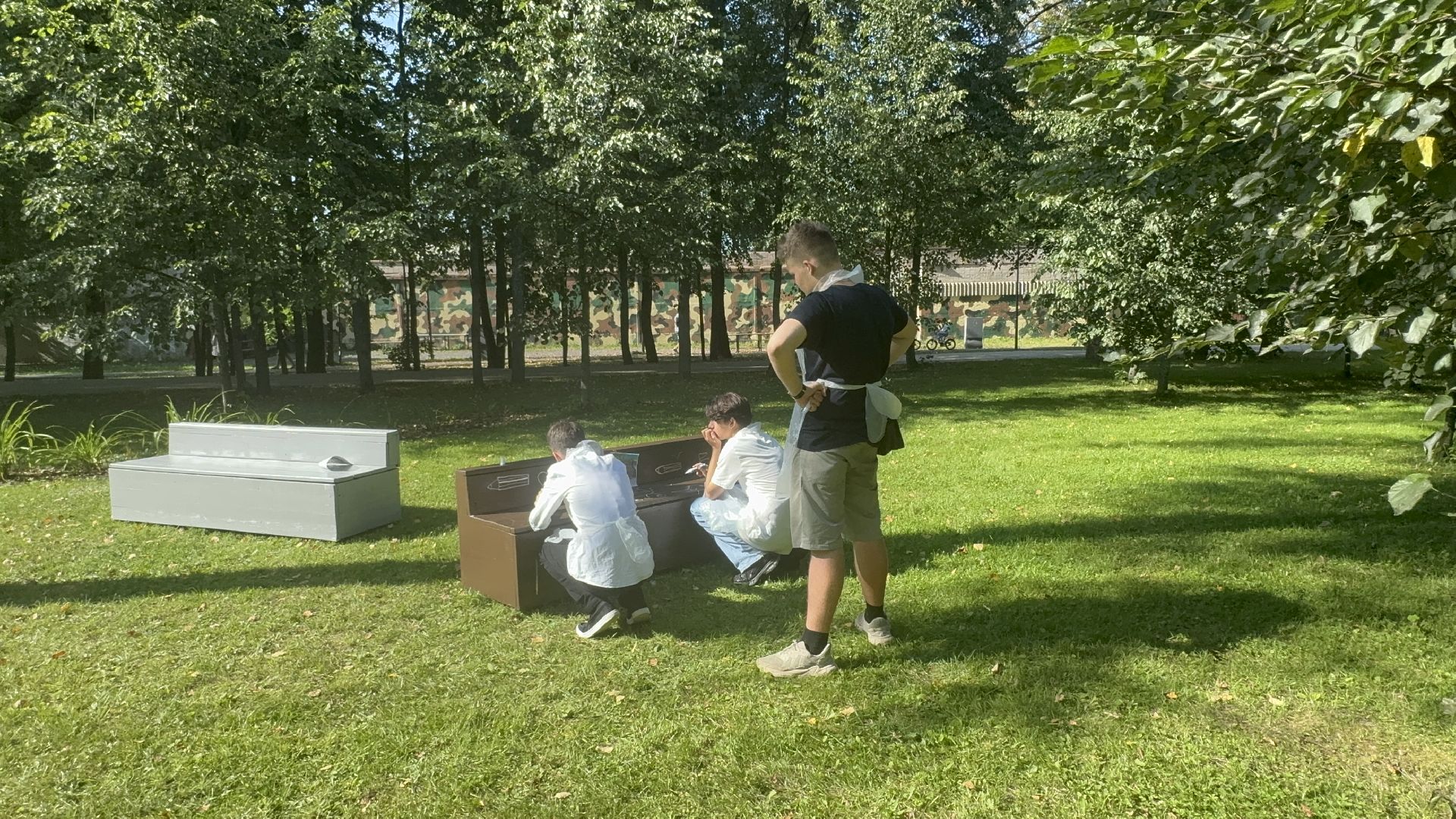 Солнечногорск, День округа, Праздник, Семейные скамейки, Жители, Акция,