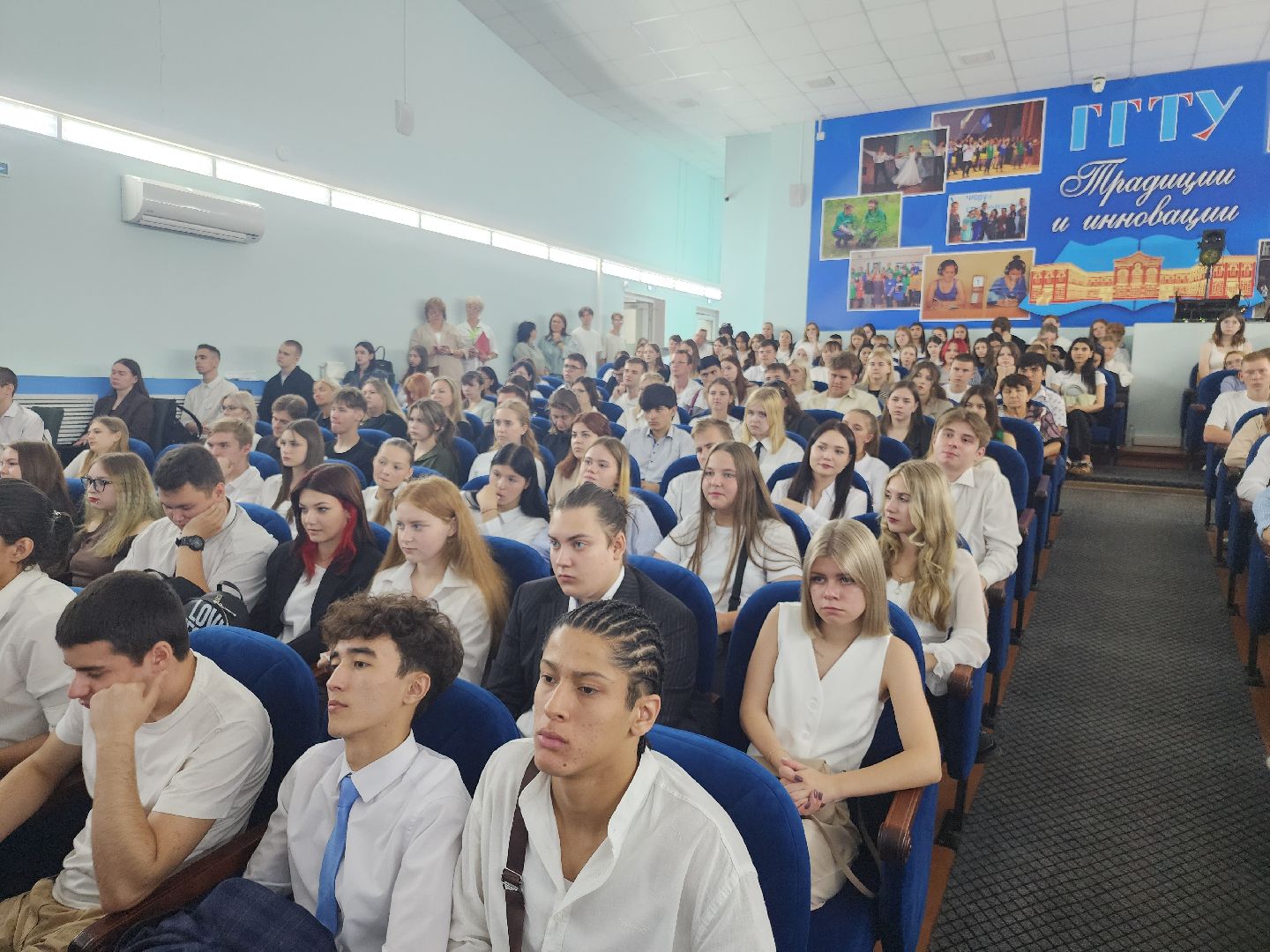 новый учебный год 2024, Университетский колледж в Орехово-Зуеве, орехово зуево,