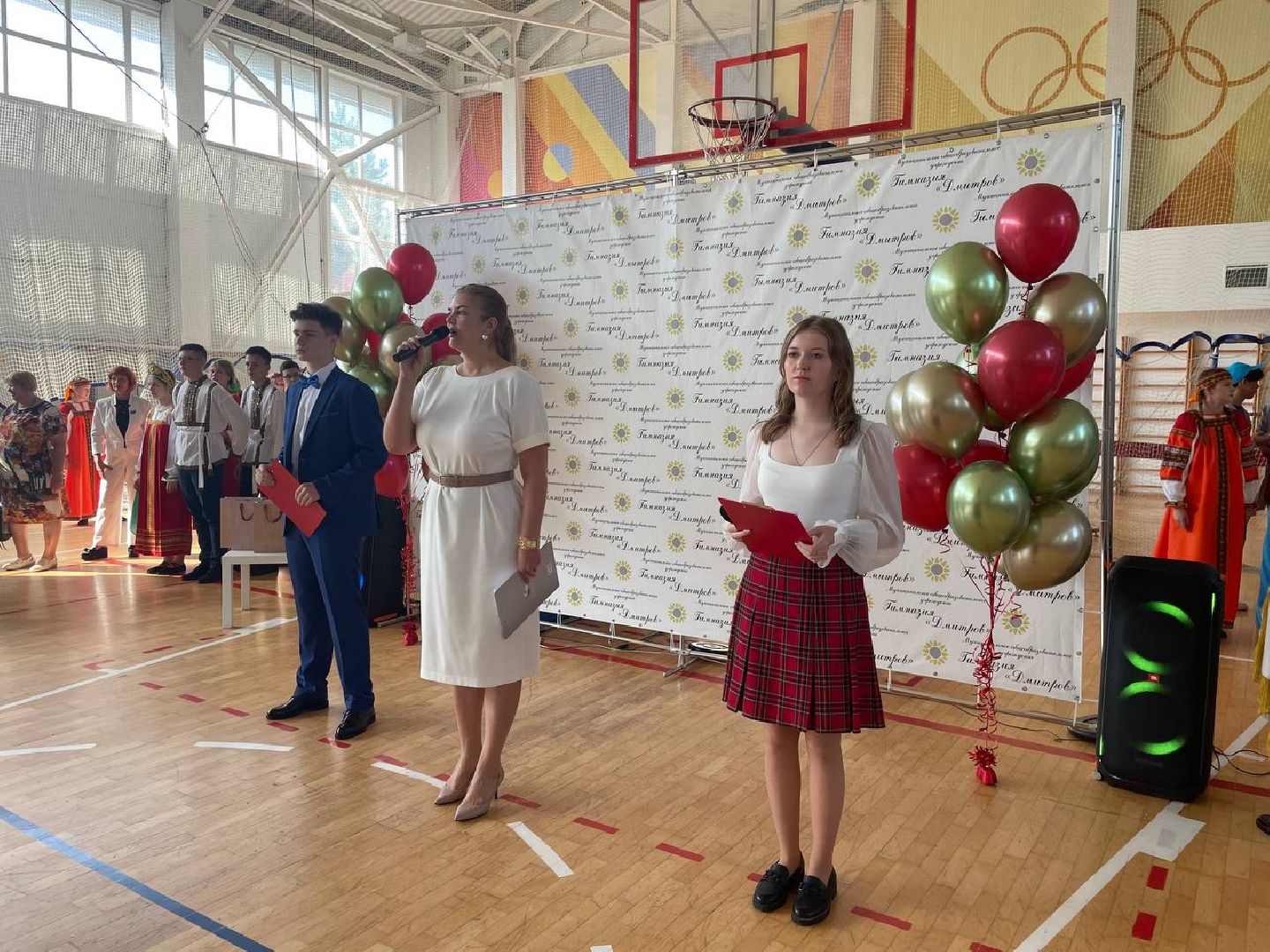 Дмитров, Гимназия Дмитров, Минобр,