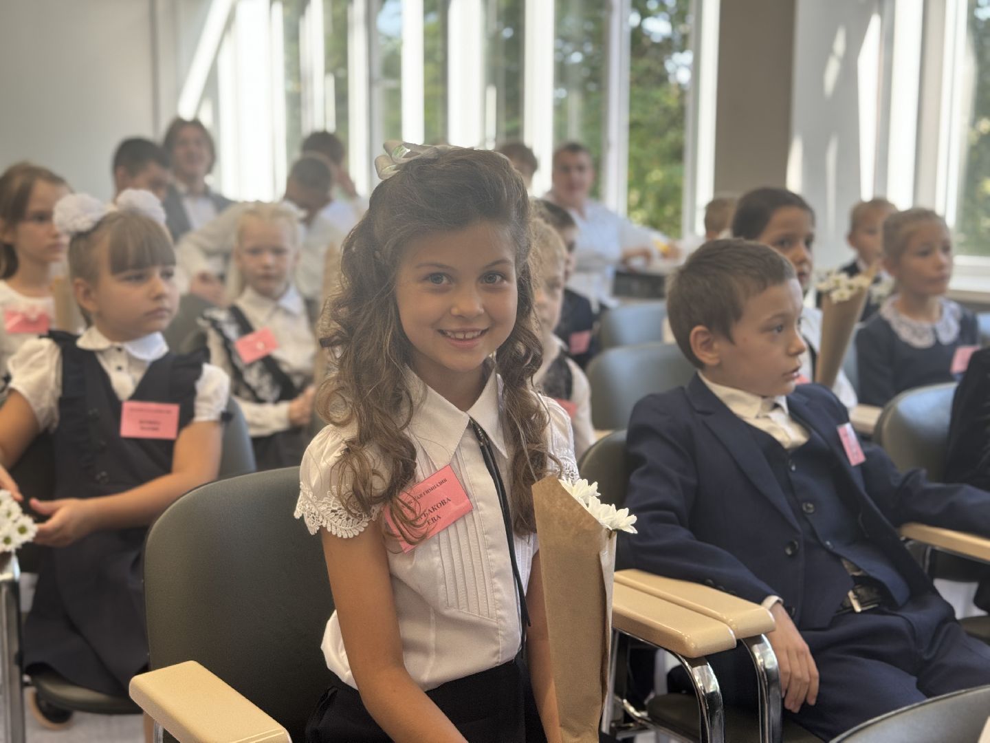 шаховская, первоесентября, день знаний,школа,