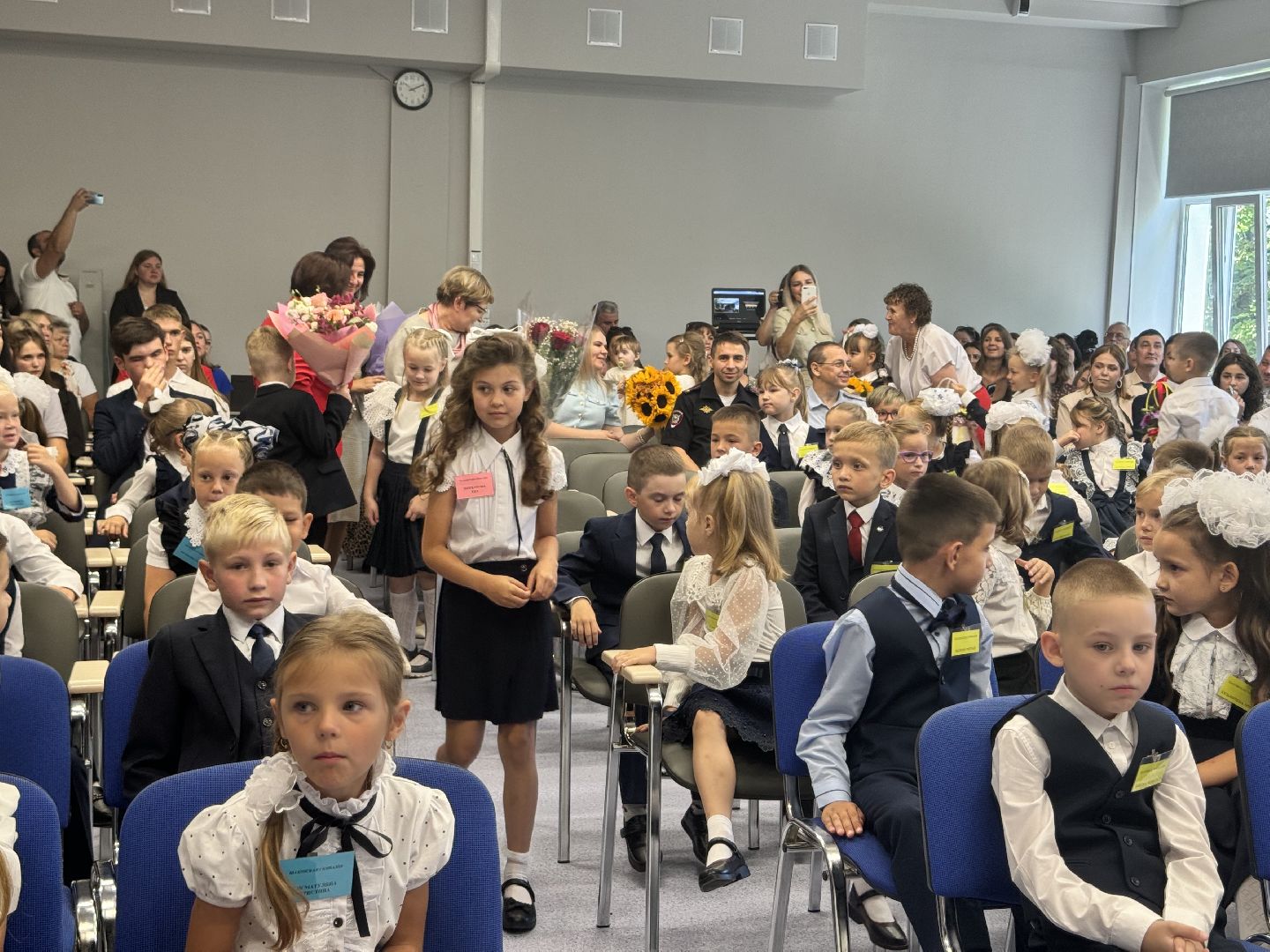 шаховская, первоесентября, день знаний,школа,