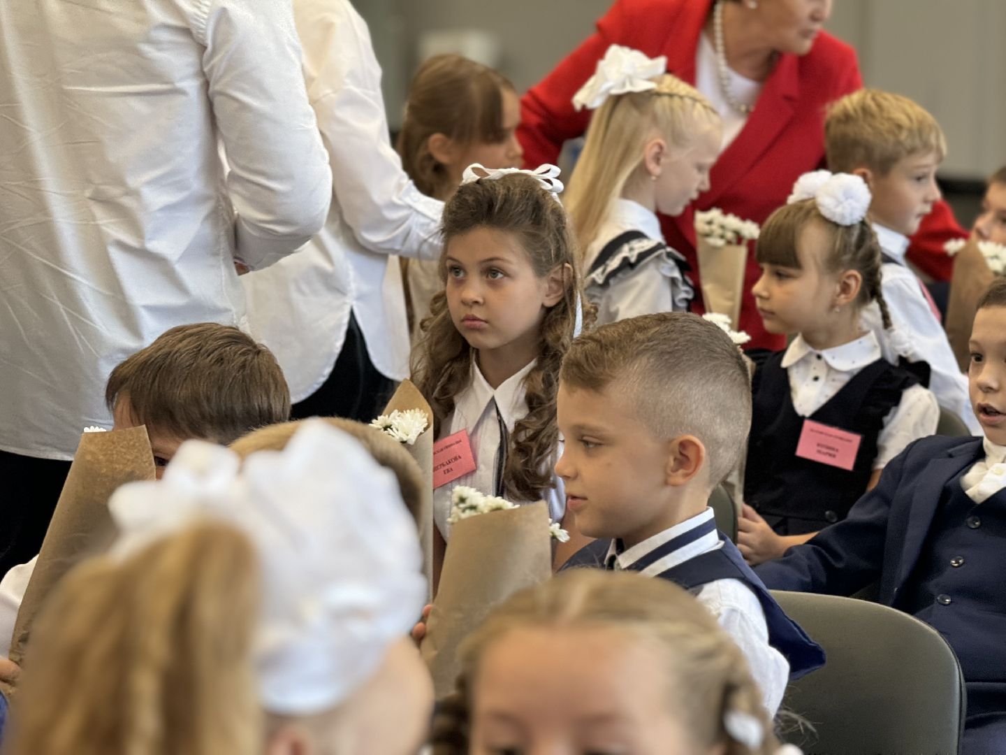 шаховская, первоесентября, день знаний,школа,