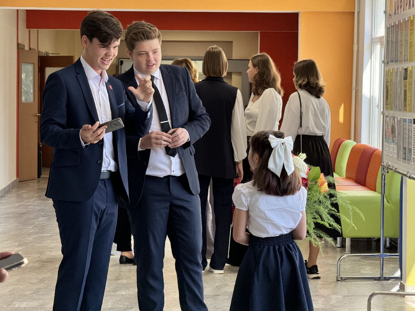 шаховская, первоесентября, день знаний,школа,