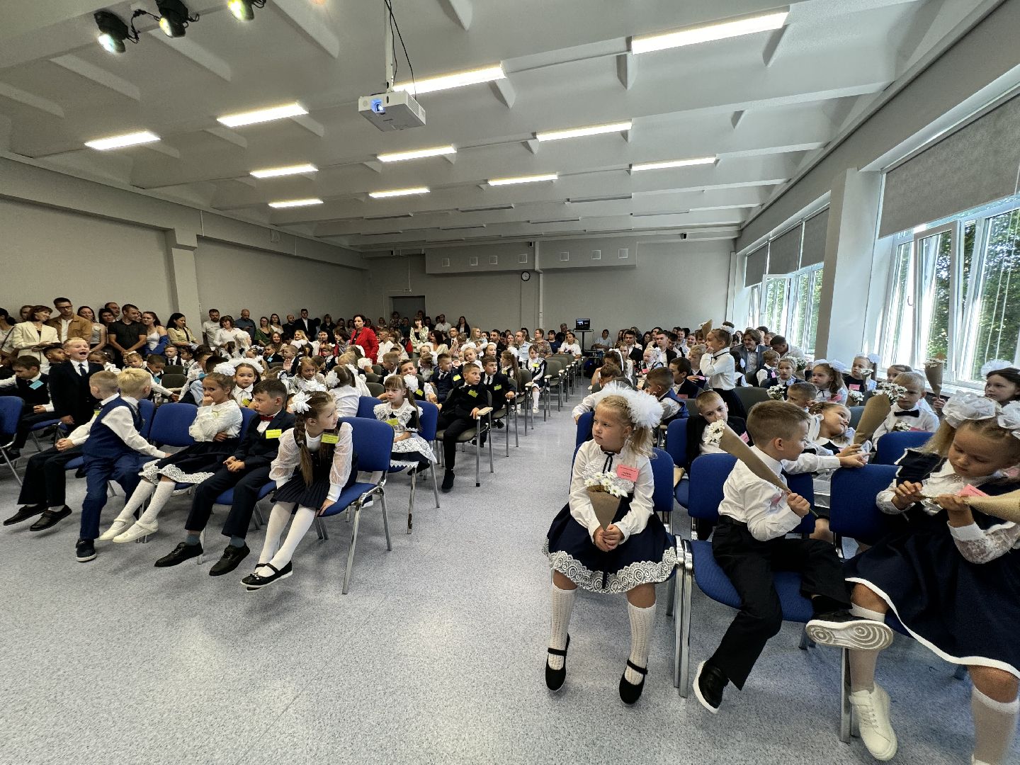 шаховская, первоесентября, день знаний,школа,