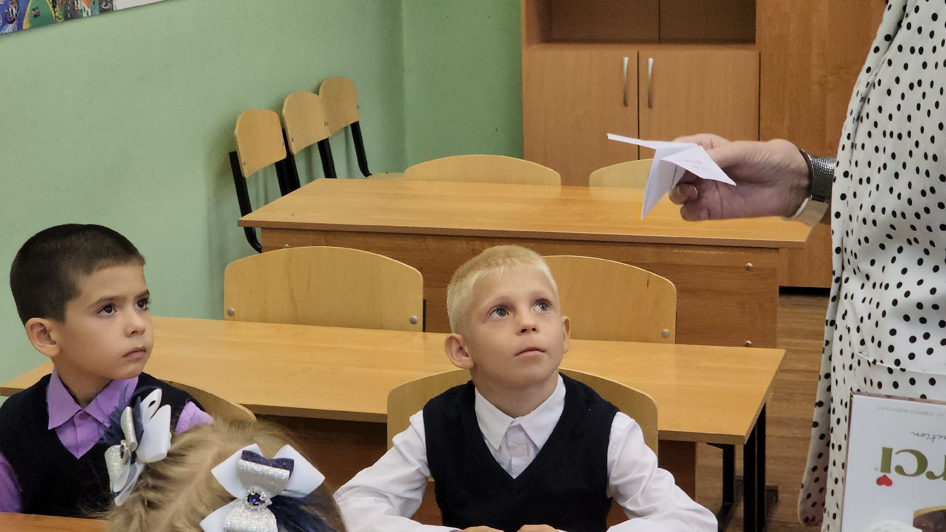 ступино, курские дети, день знаний,