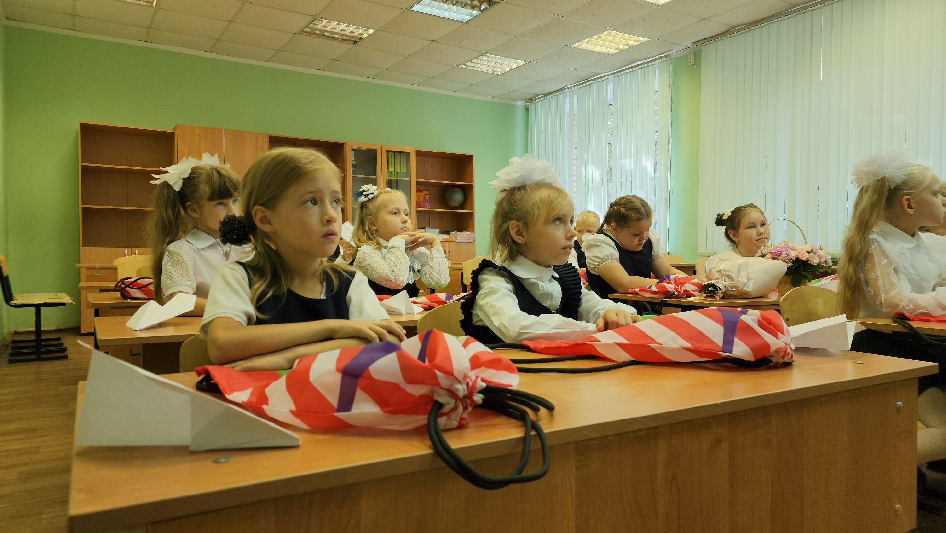 ступино, курские дети, день знаний,