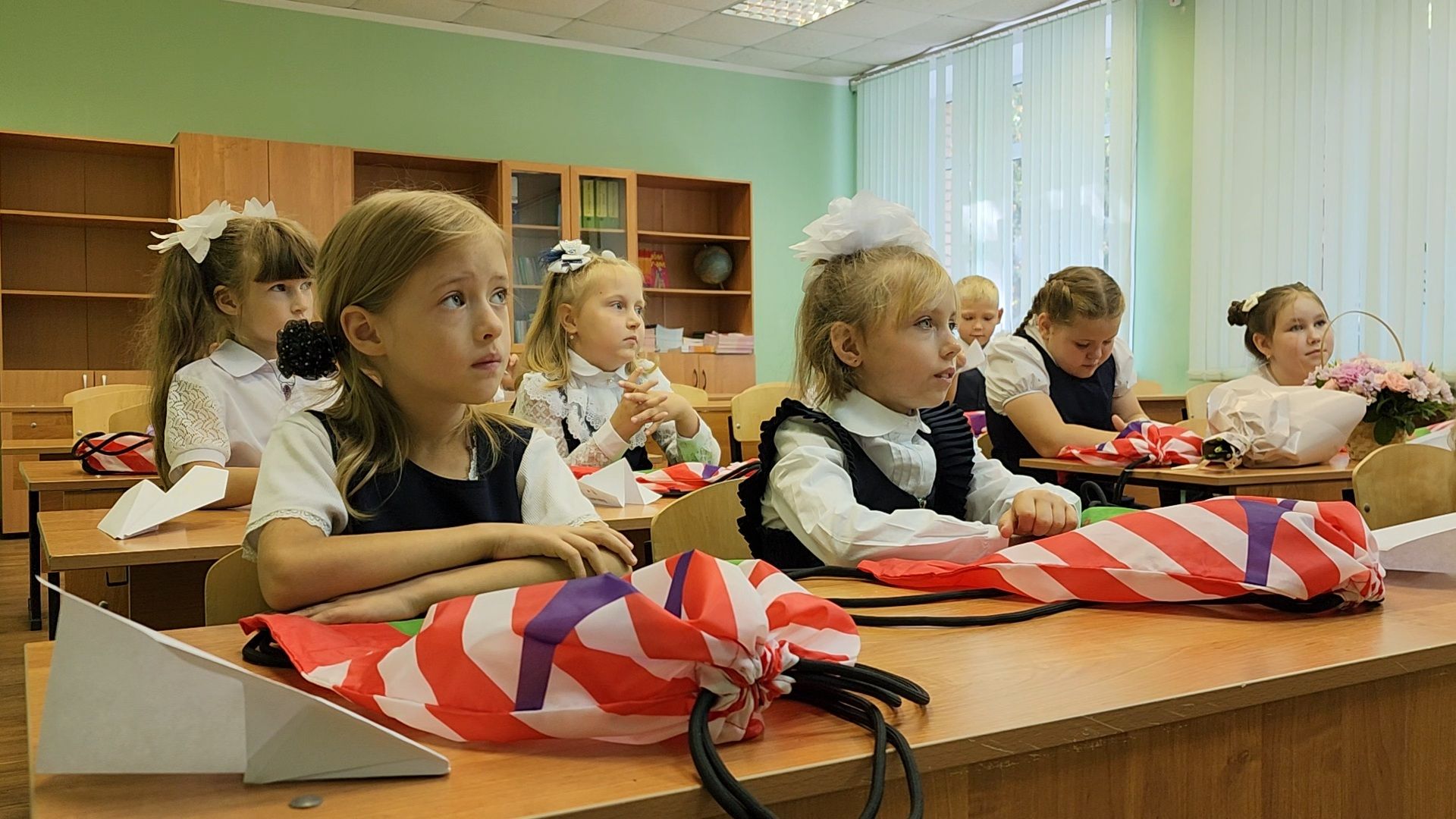 ступино, курские дети, день знаний,