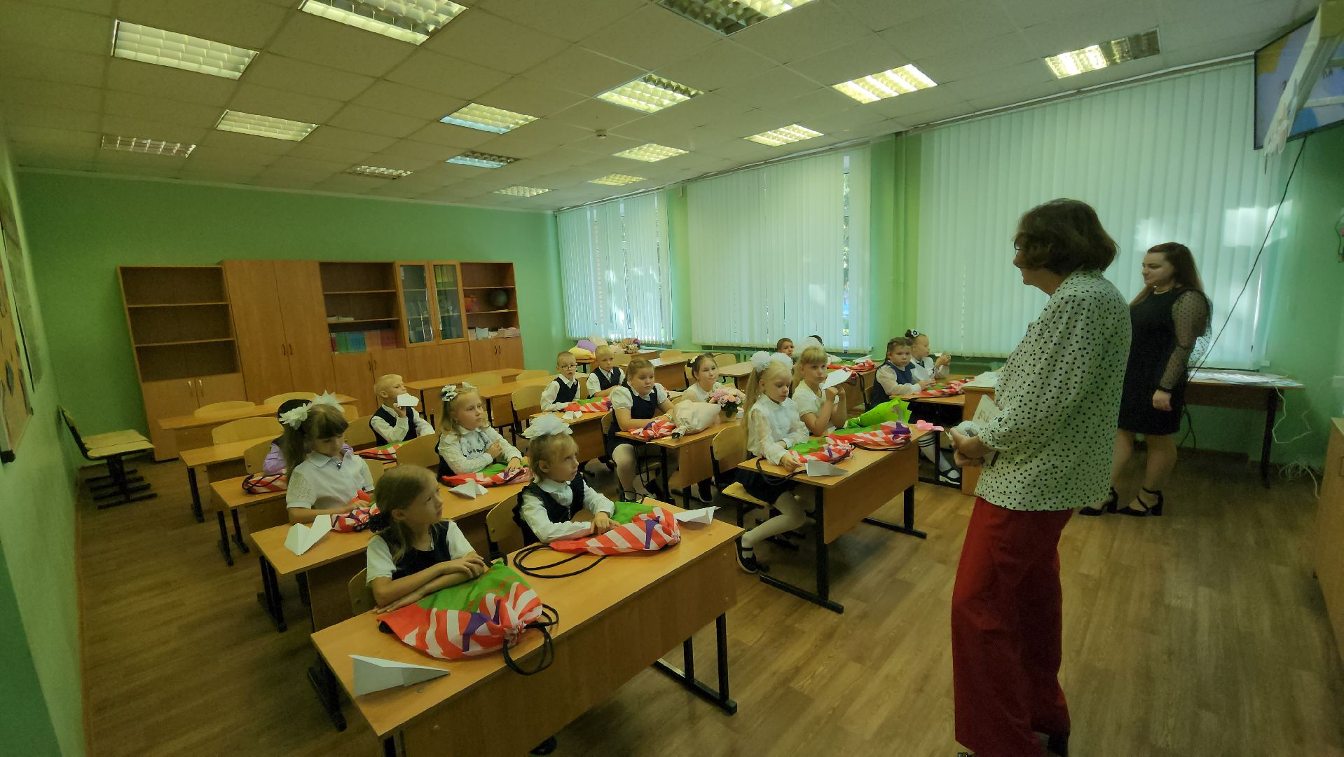 ступино, курские дети, день знаний,