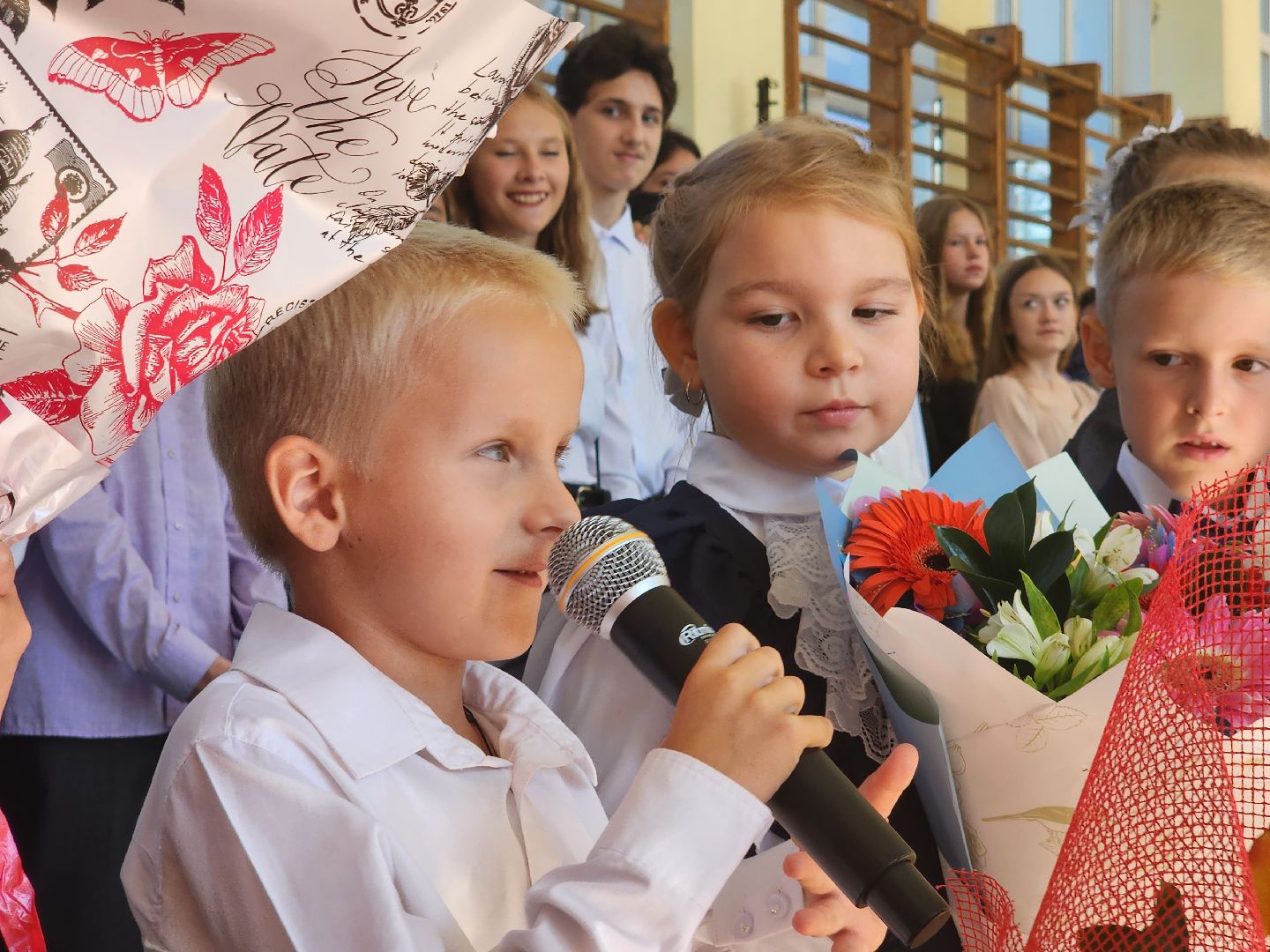 волоколамск, дети, день знаний,