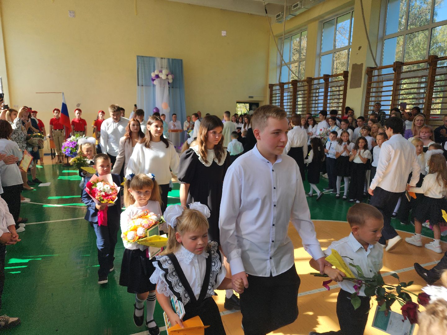 волоколамск, дети, день знаний,