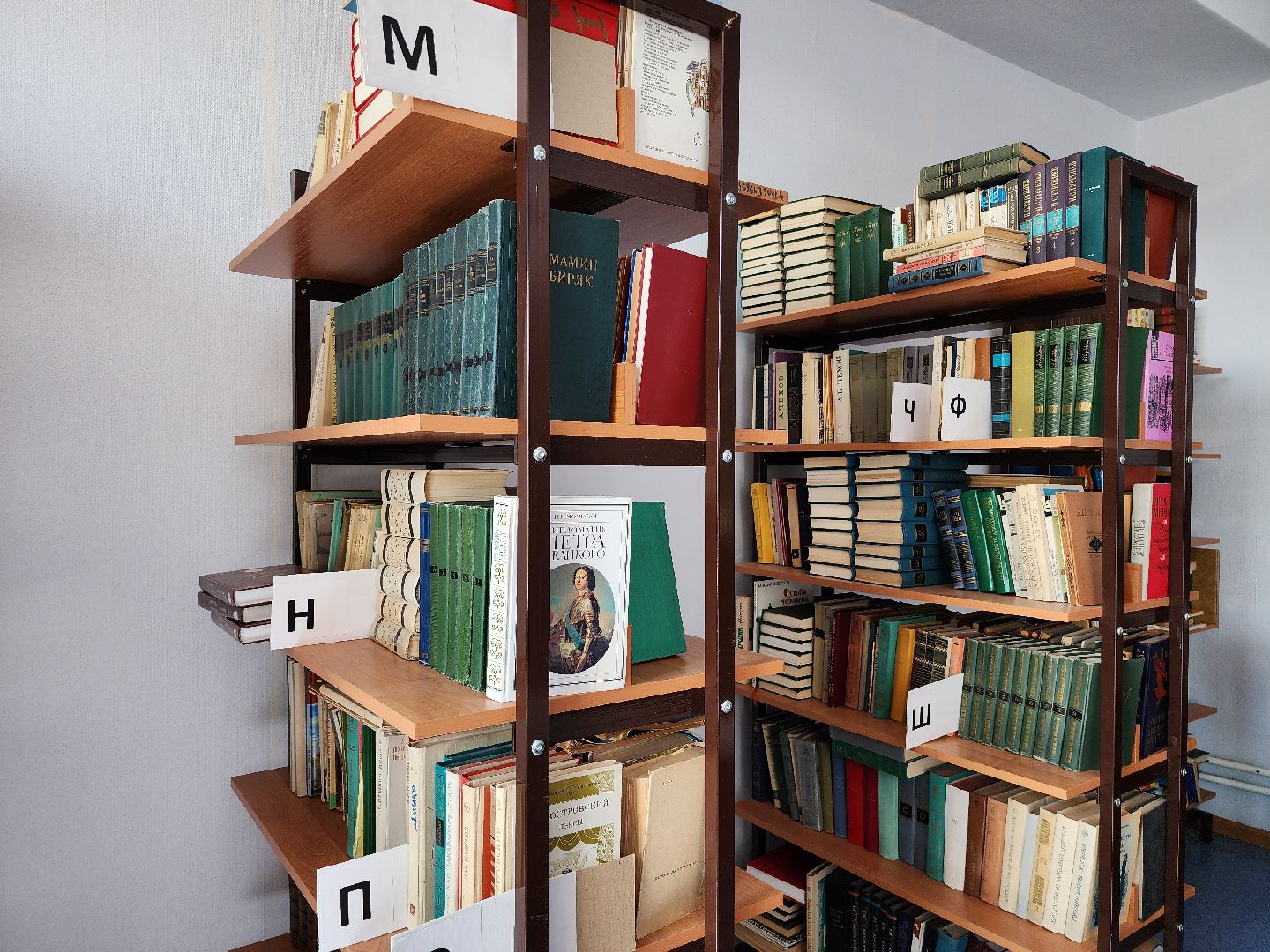 готовность школы к новому учебному году, школьная библиотека, образование, Старая Купавна, Богородский городской округ,