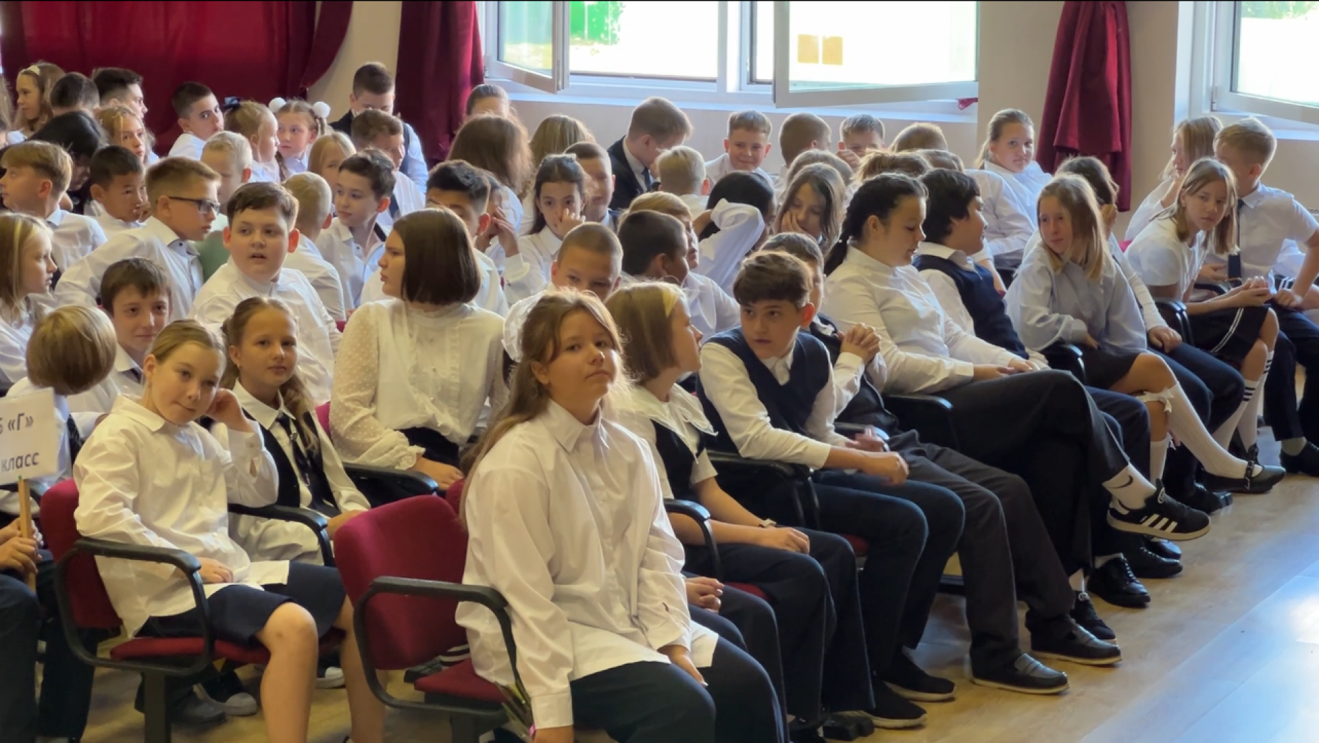 химки, образование, школа, день знаний, начало учебного года,