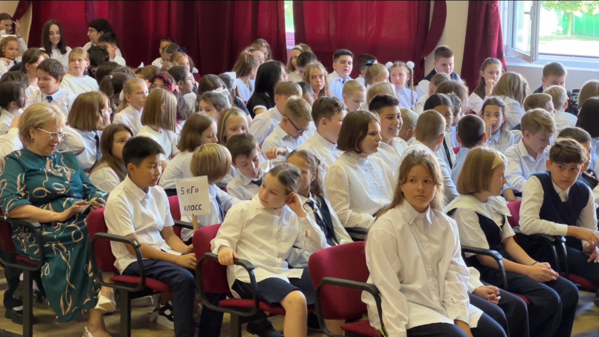 химки, образование, школа, день знаний, начало учебного года,