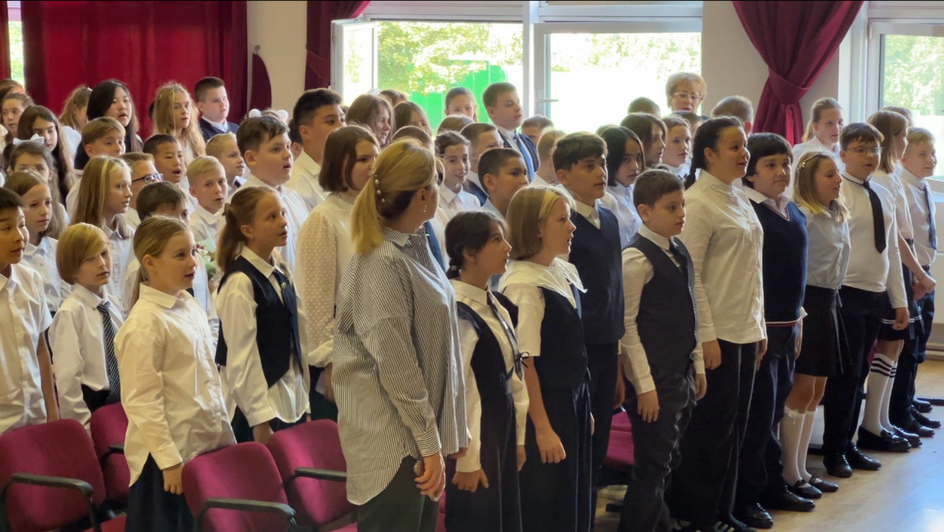 химки, образование, школа, день знаний, начало учебного года,