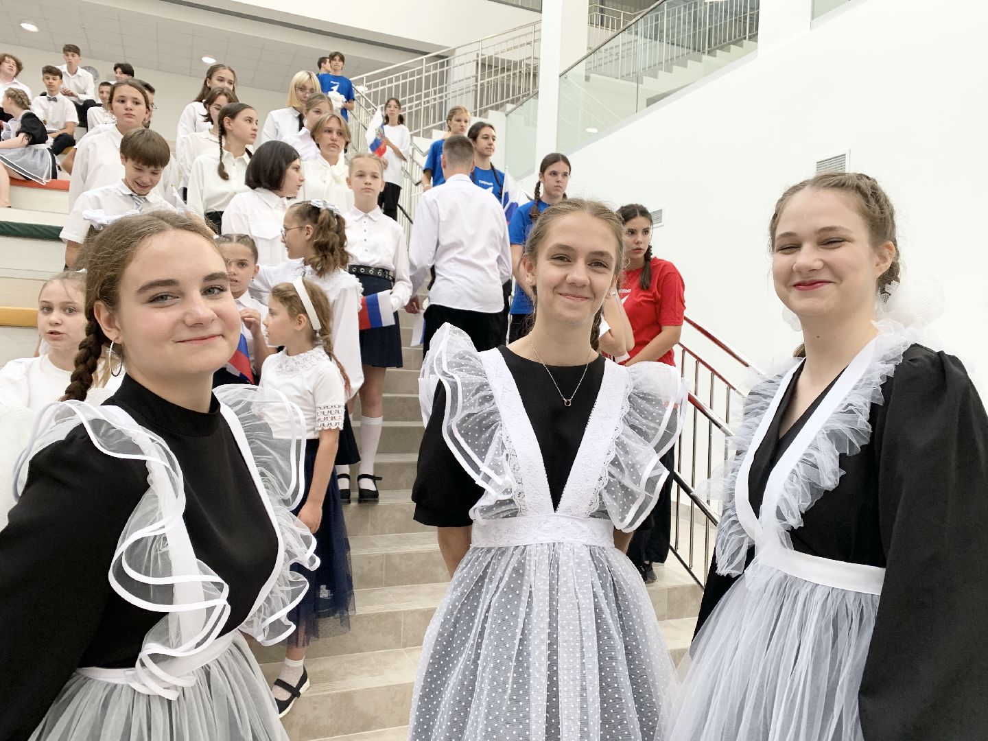 Балашиха, Подмосковье, День знаний, новая школа,