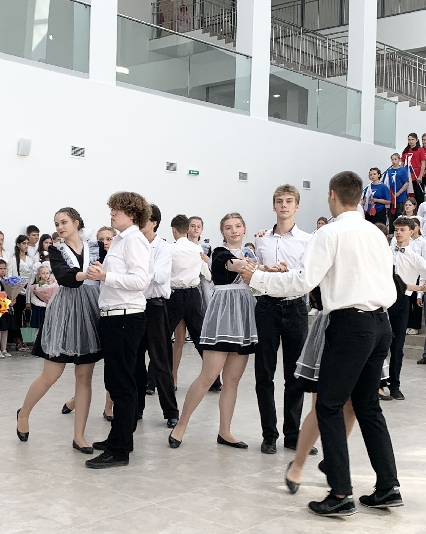 Балашиха, Подмосковье, День знаний, новая школа,