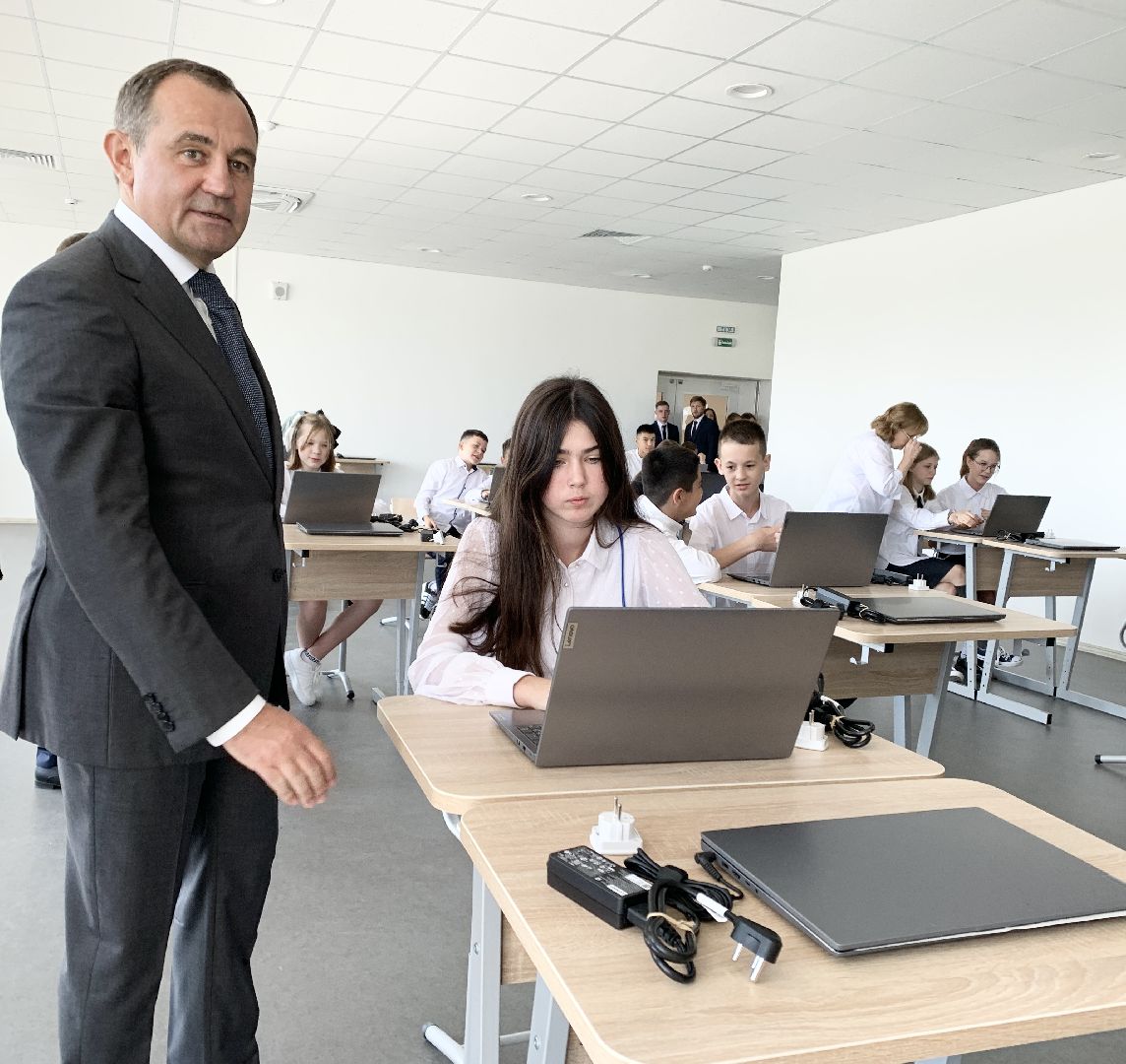 Балашиха, Подмосковье, День знаний, новая школа,