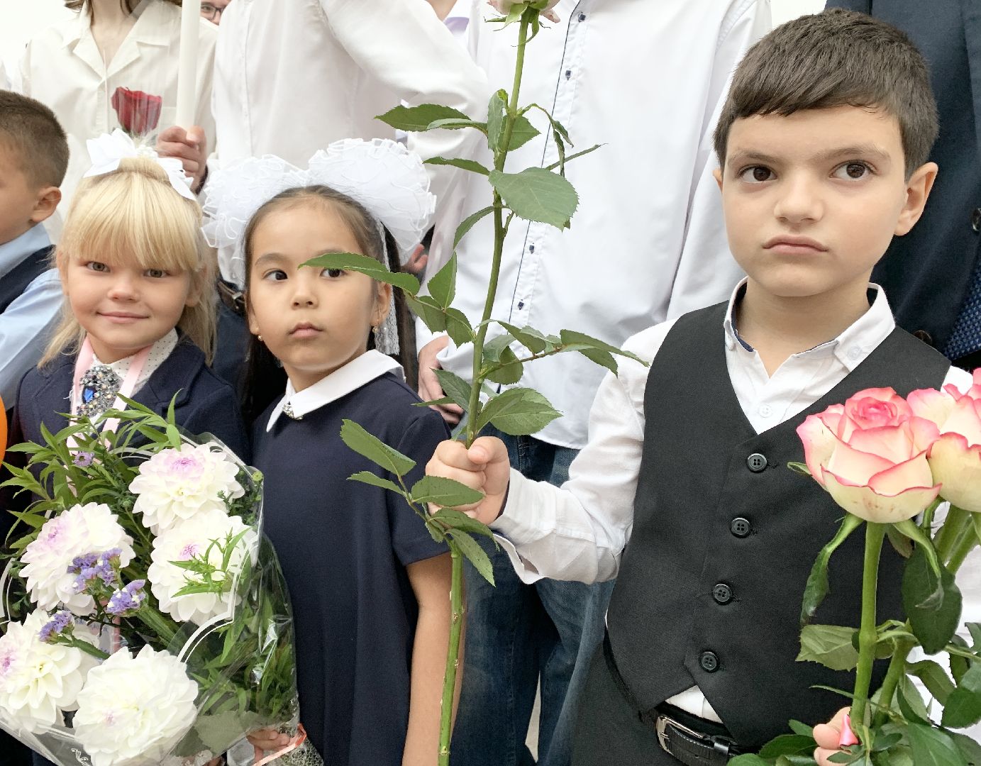 Балашиха, Подмосковье, День знаний, новая школа,