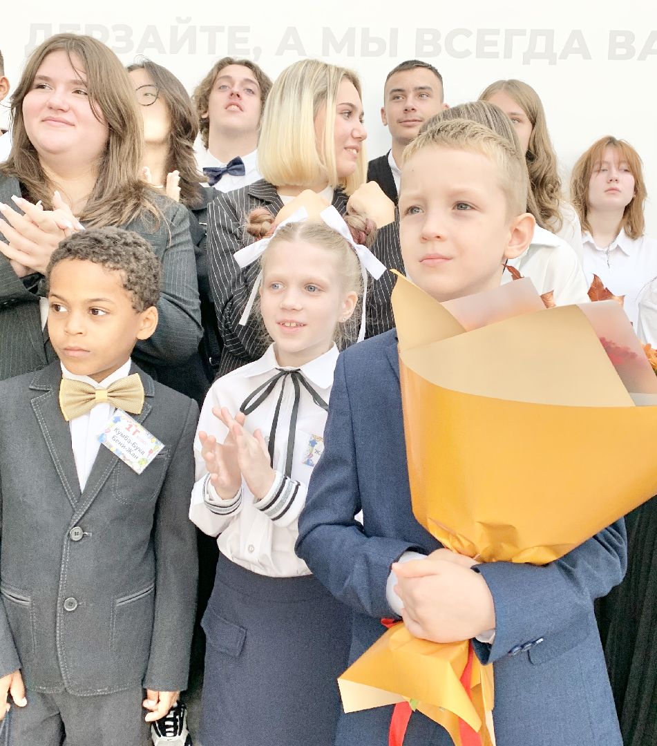 Балашиха, Подмосковье, День знаний, новая школа,