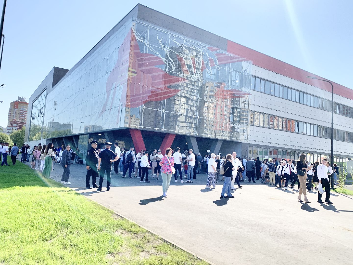 Балашиха, Подмосковье, День знаний, новая школа,