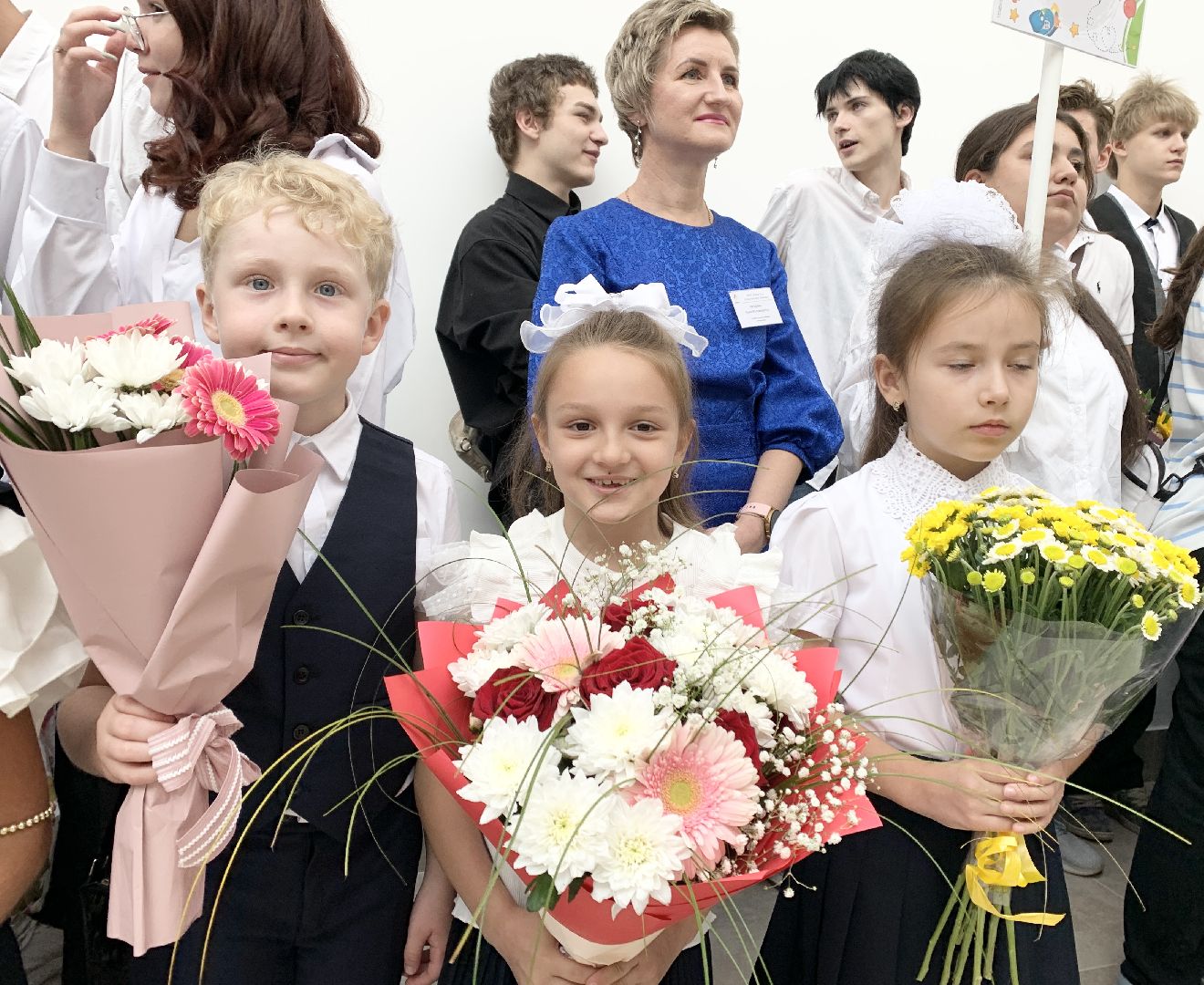 Балашиха, Подмосковье, День знаний, новая школа,