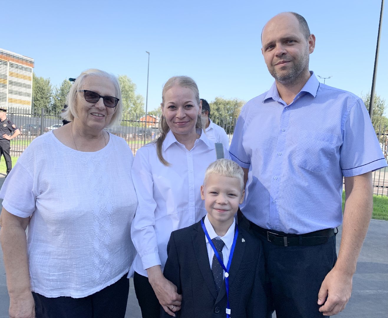 Балашиха, Подмосковье, День знаний, новая школа,