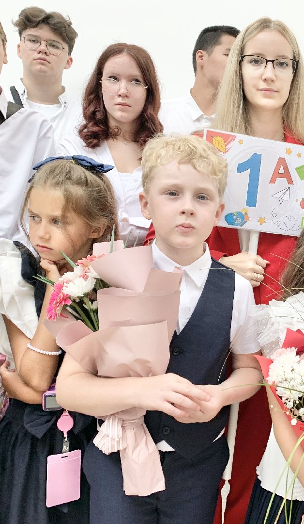 Балашиха, Подмосковье, День знаний, новая школа,