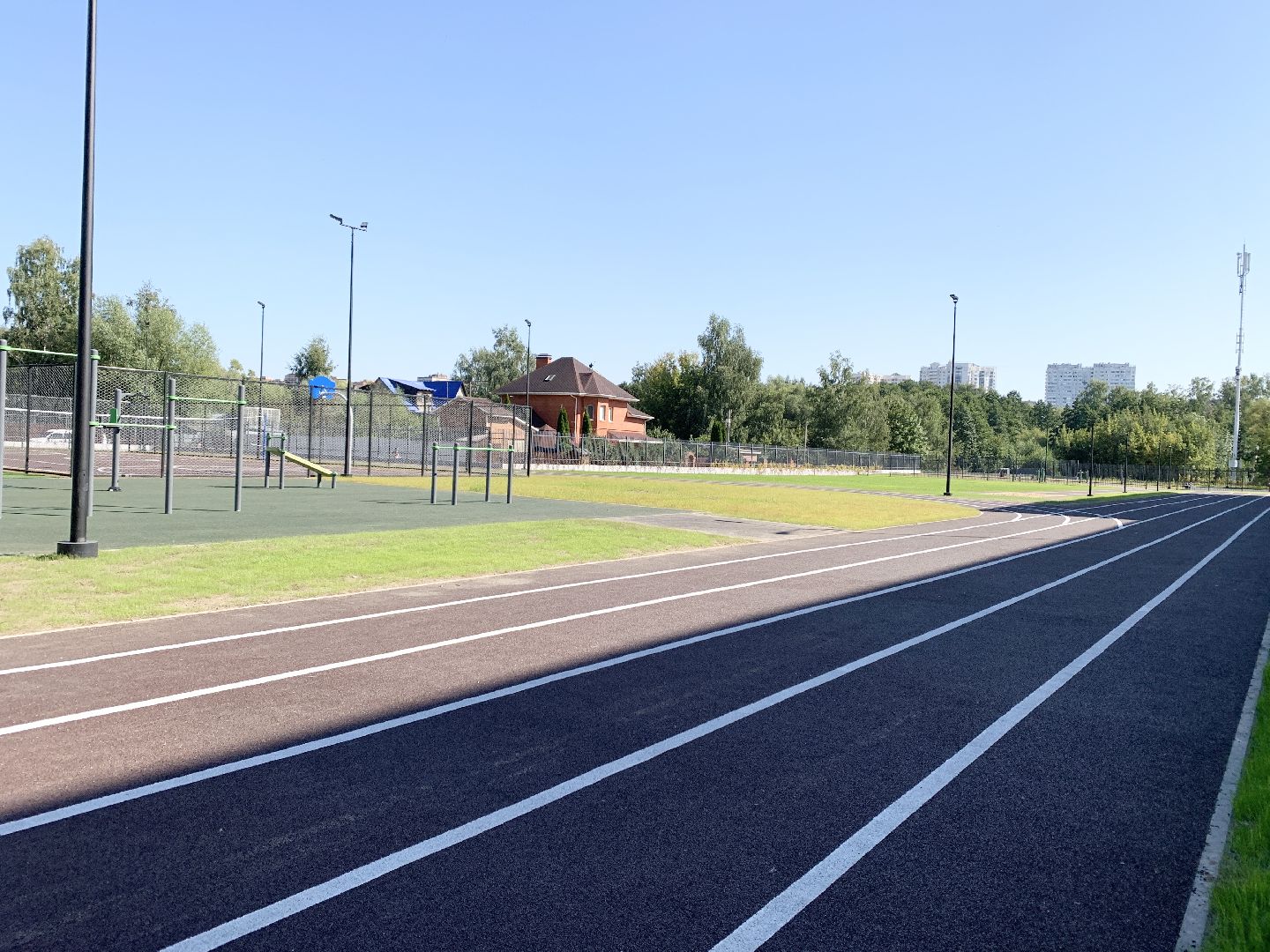 Балашиха, Подмосковье, День знаний, новая школа,