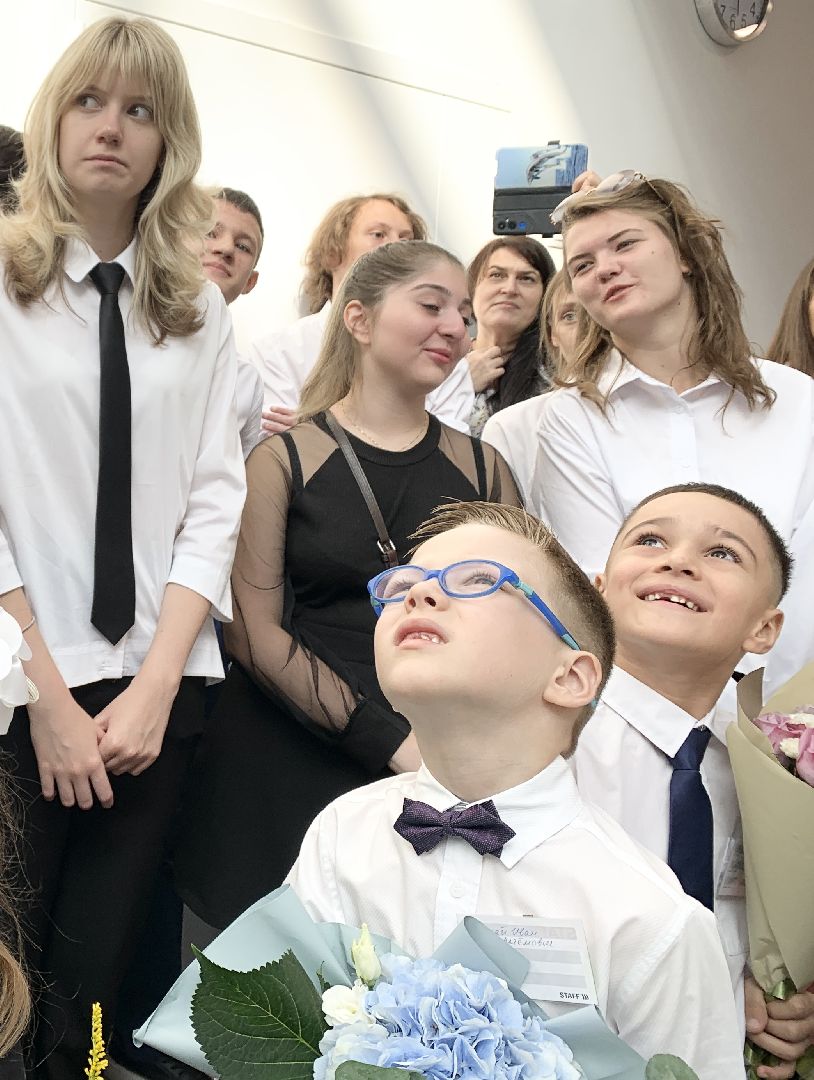 Балашиха, Подмосковье, День знаний, новая школа,