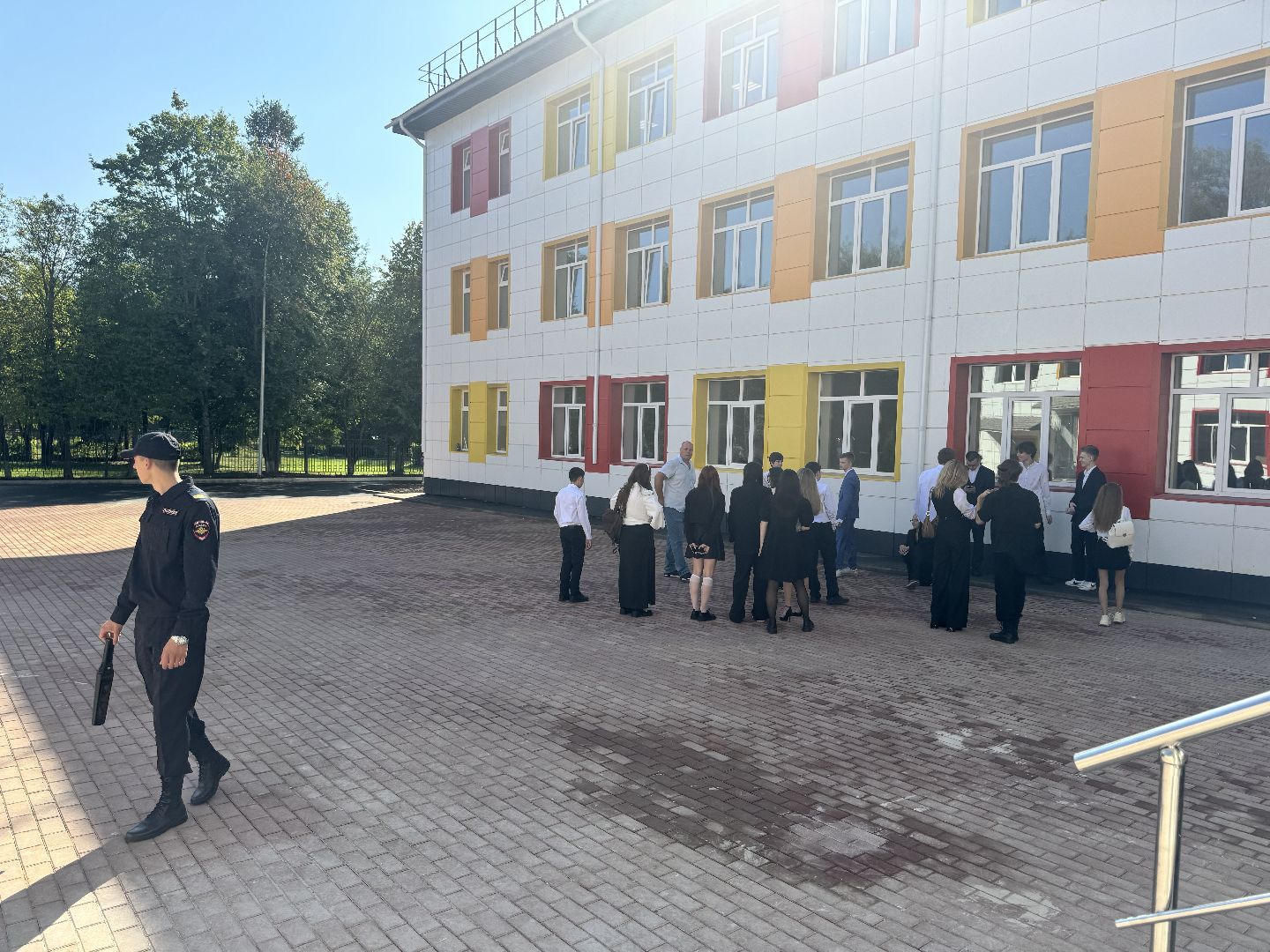 шаховская, 1 сентября 2024, день знаний,