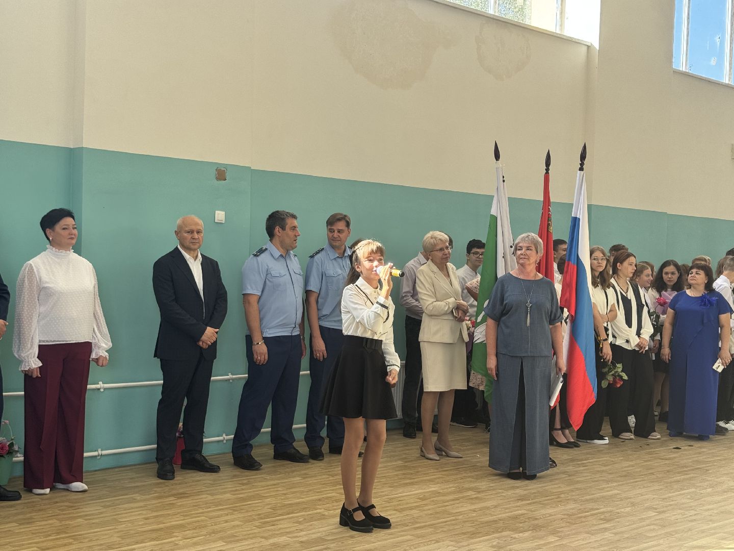 шаховская, 1 сентября 2024, день знаний,