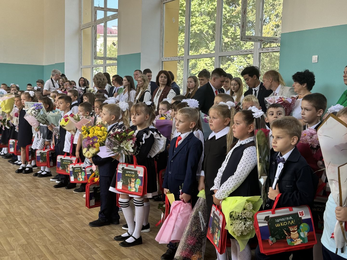 шаховская, 1 сентября 2024, день знаний,