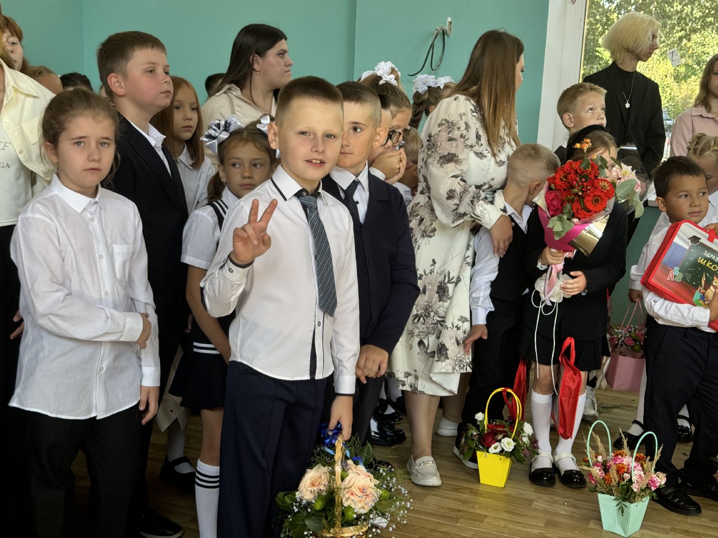 шаховская, 1 сентября 2024, день знаний,