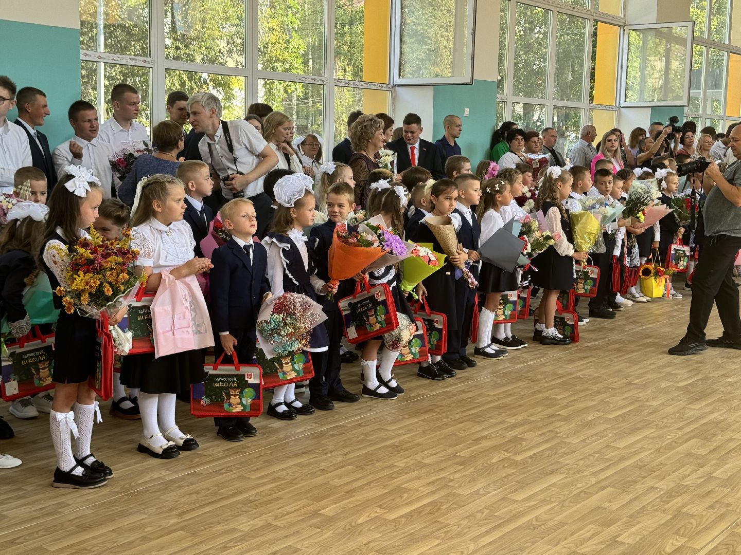 шаховская, 1 сентября 2024, день знаний,