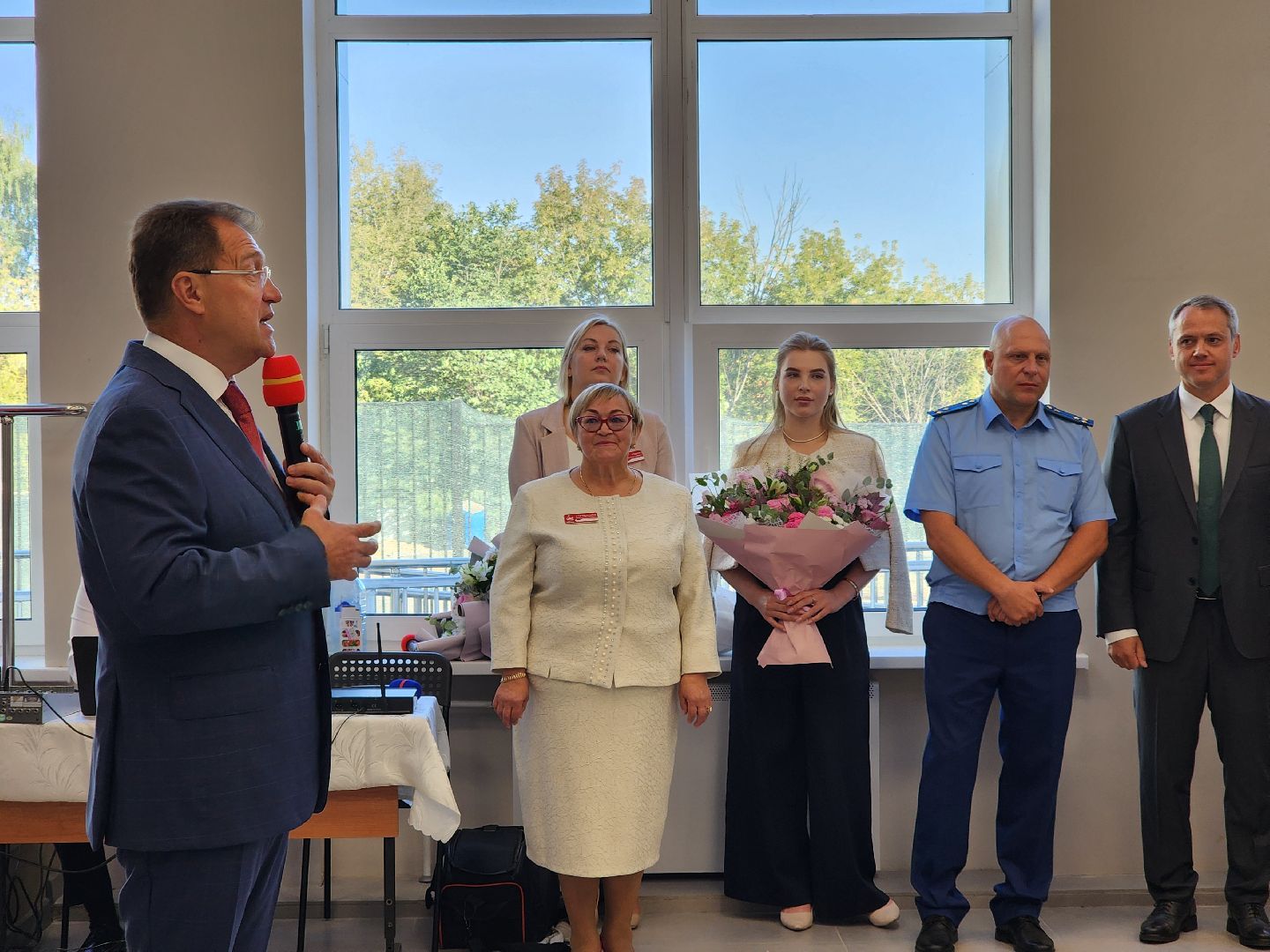 ногинск, жители, общество, образование, 1 класс, 1 сентября, новый учебный год,