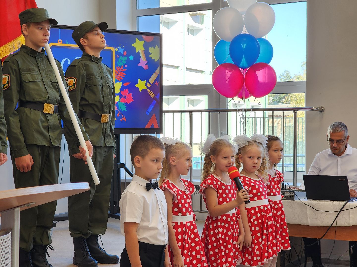 ногинск, жители, общество, образование, 1 класс, 1 сентября, новый учебный год,