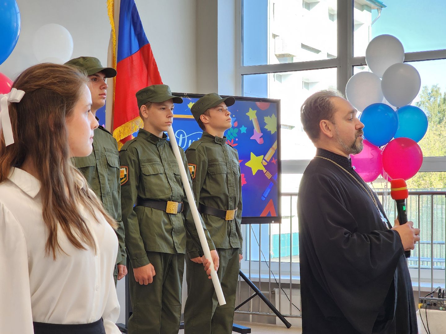 ногинск, жители, общество, образование, 1 класс, 1 сентября, новый учебный год,