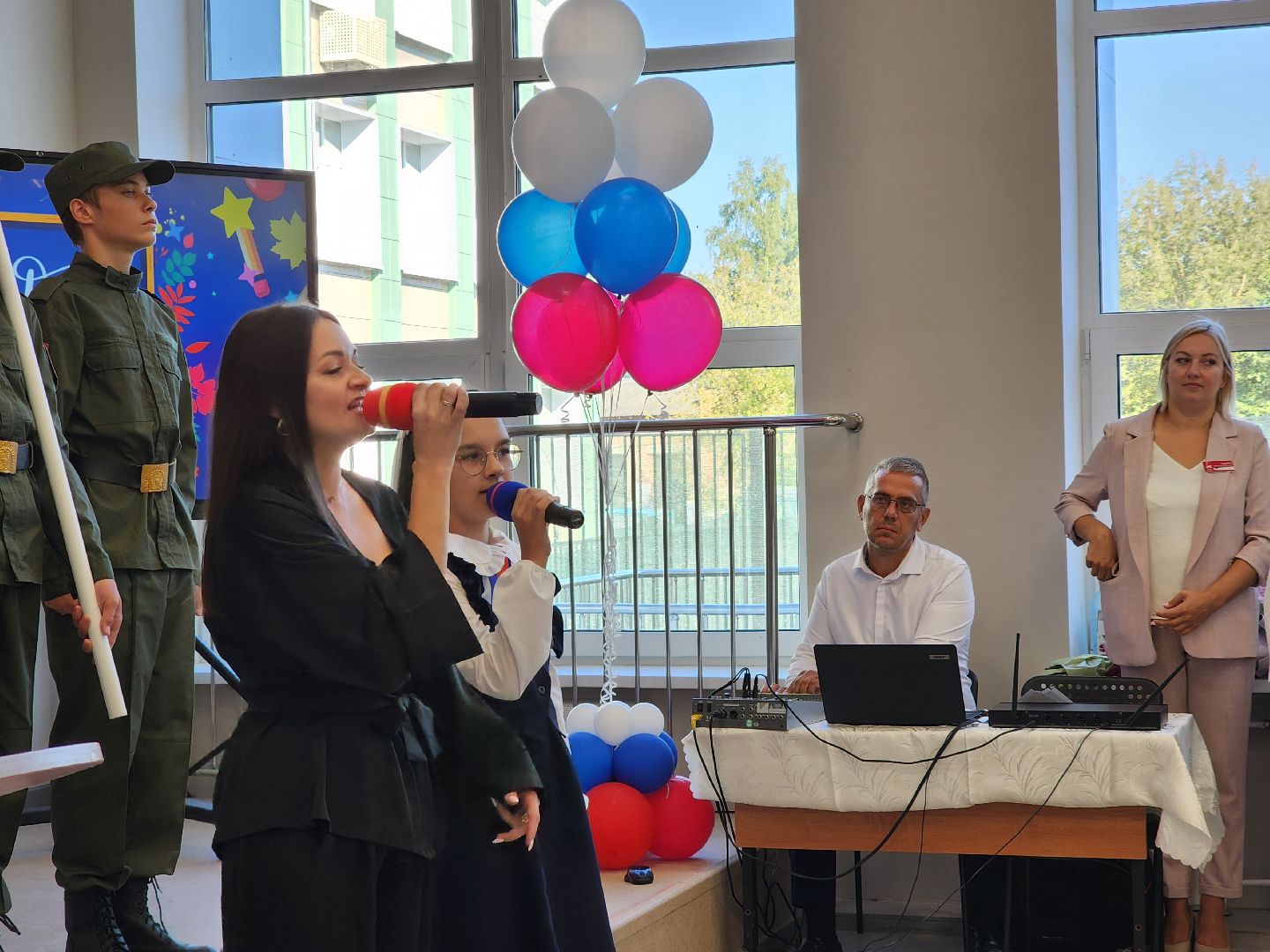 ногинск, жители, общество, образование, 1 класс, 1 сентября, новый учебный год,