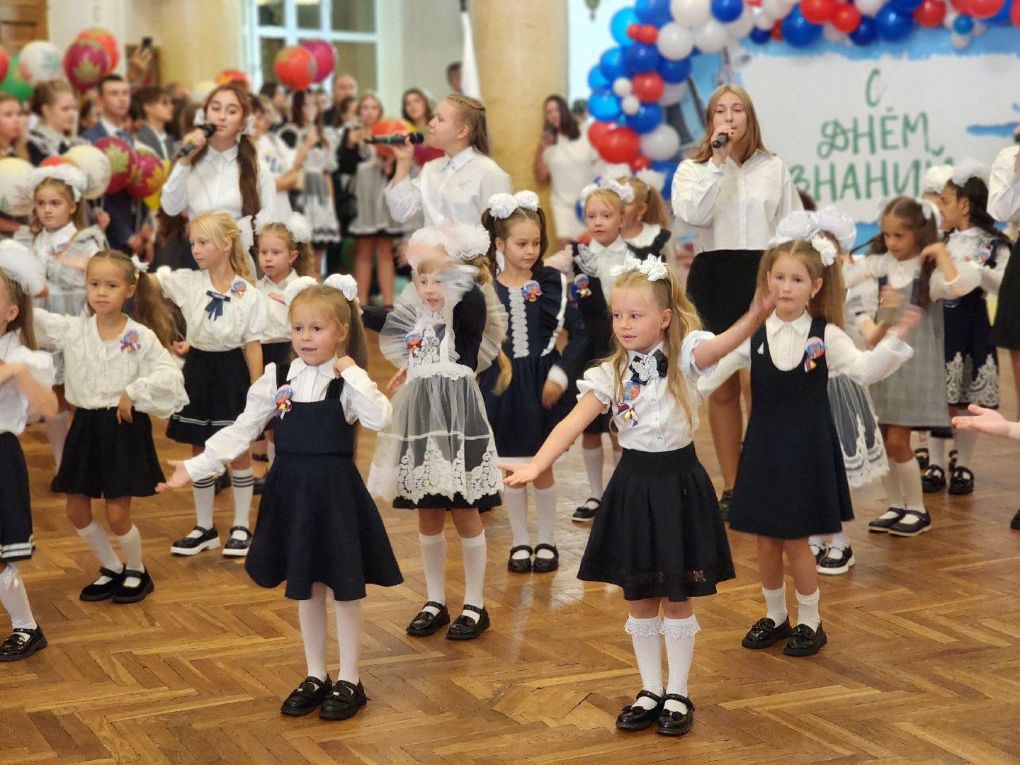 воскресенск, образование, день знаний, школа,